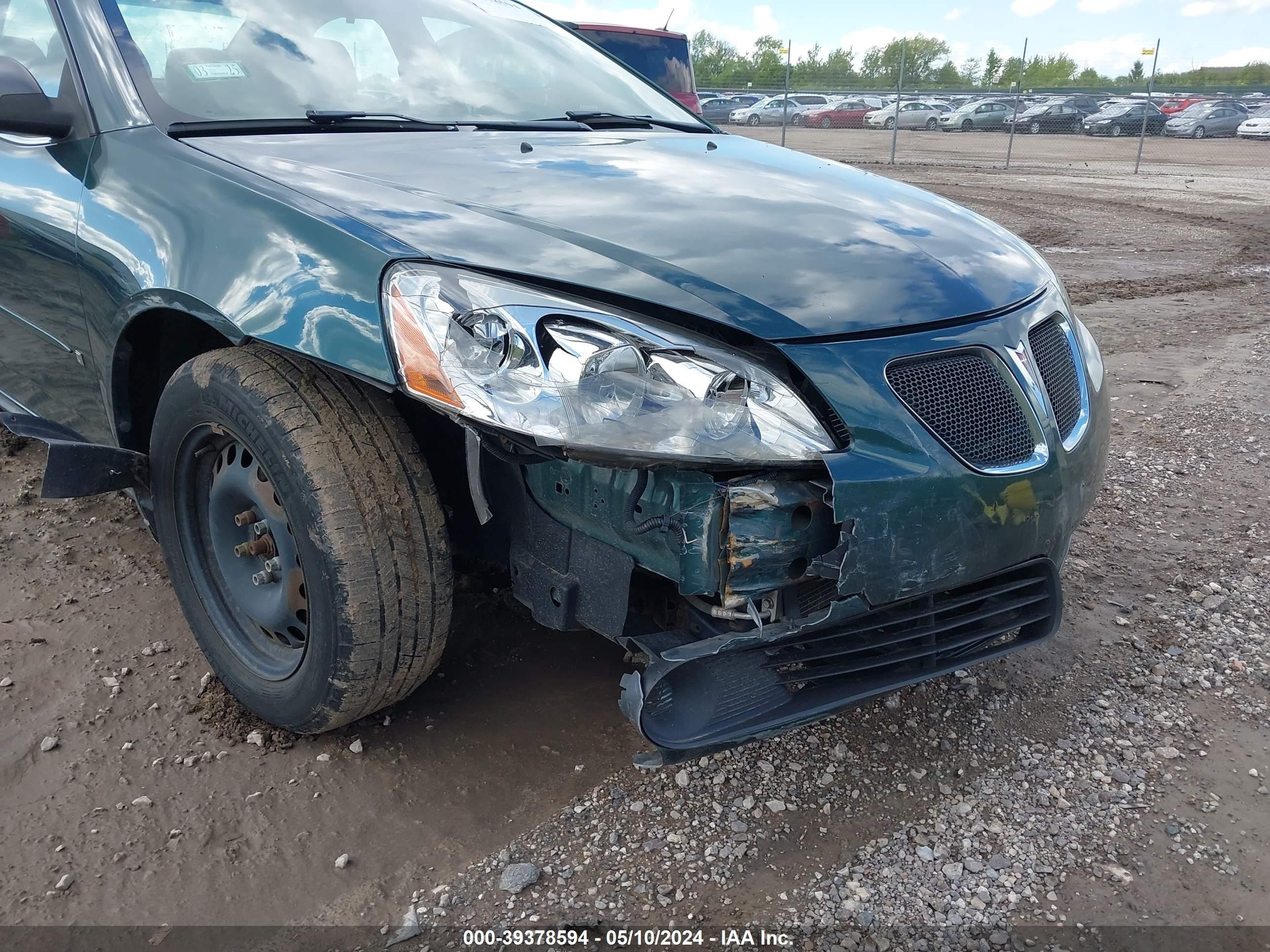 Photo 5 VIN: 1G2ZF55B564255049 - PONTIAC G6 