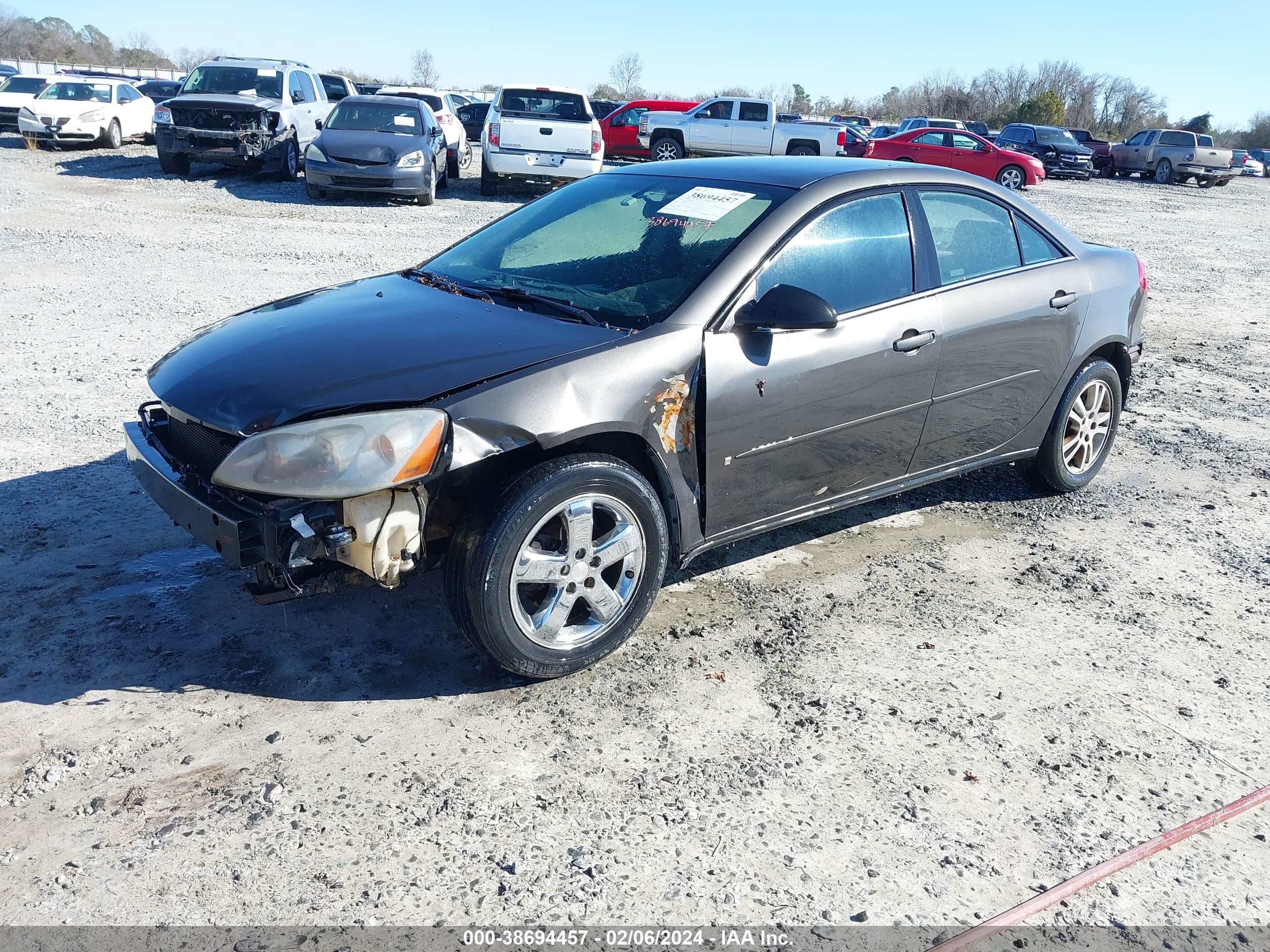 Photo 1 VIN: 1G2ZF55B564270604 - PONTIAC G6 