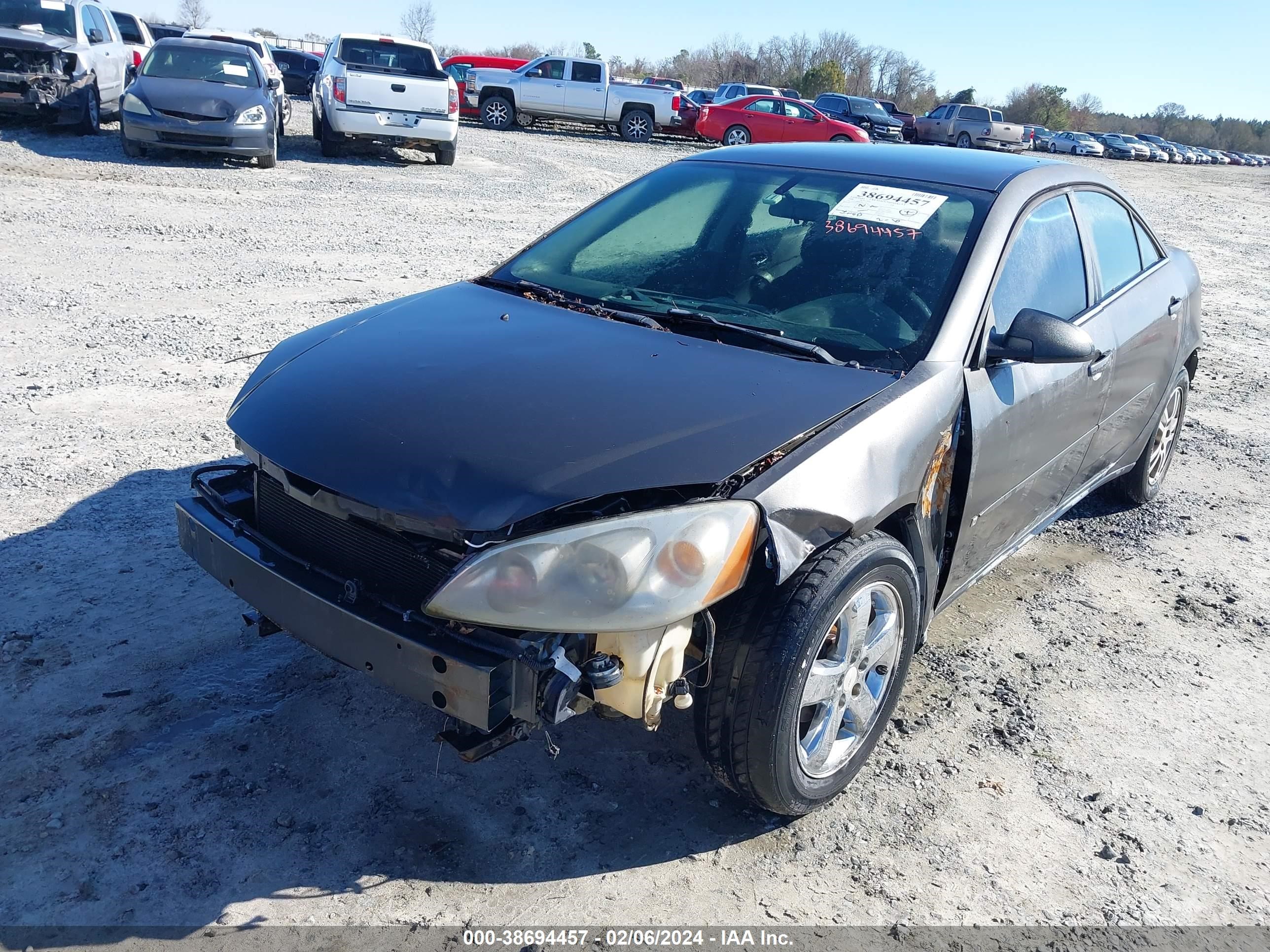 Photo 5 VIN: 1G2ZF55B564270604 - PONTIAC G6 