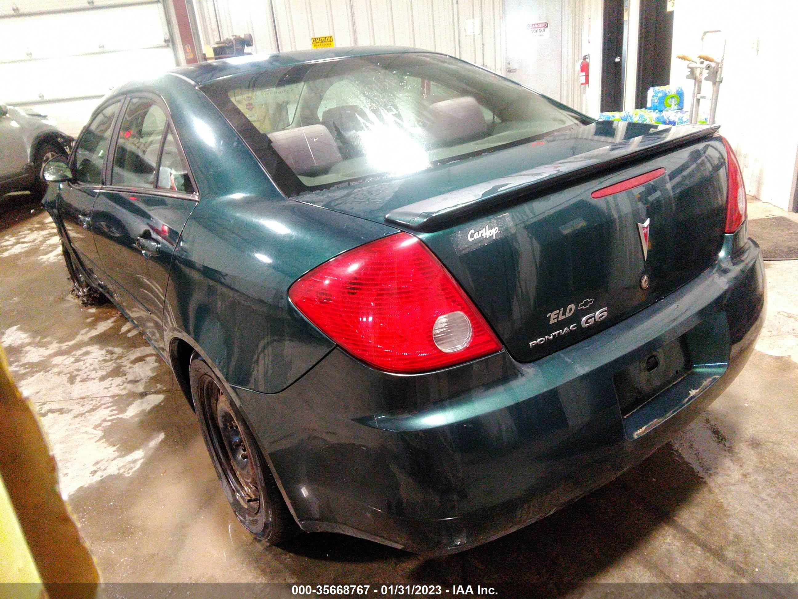 Photo 2 VIN: 1G2ZF55B764197672 - PONTIAC G6 