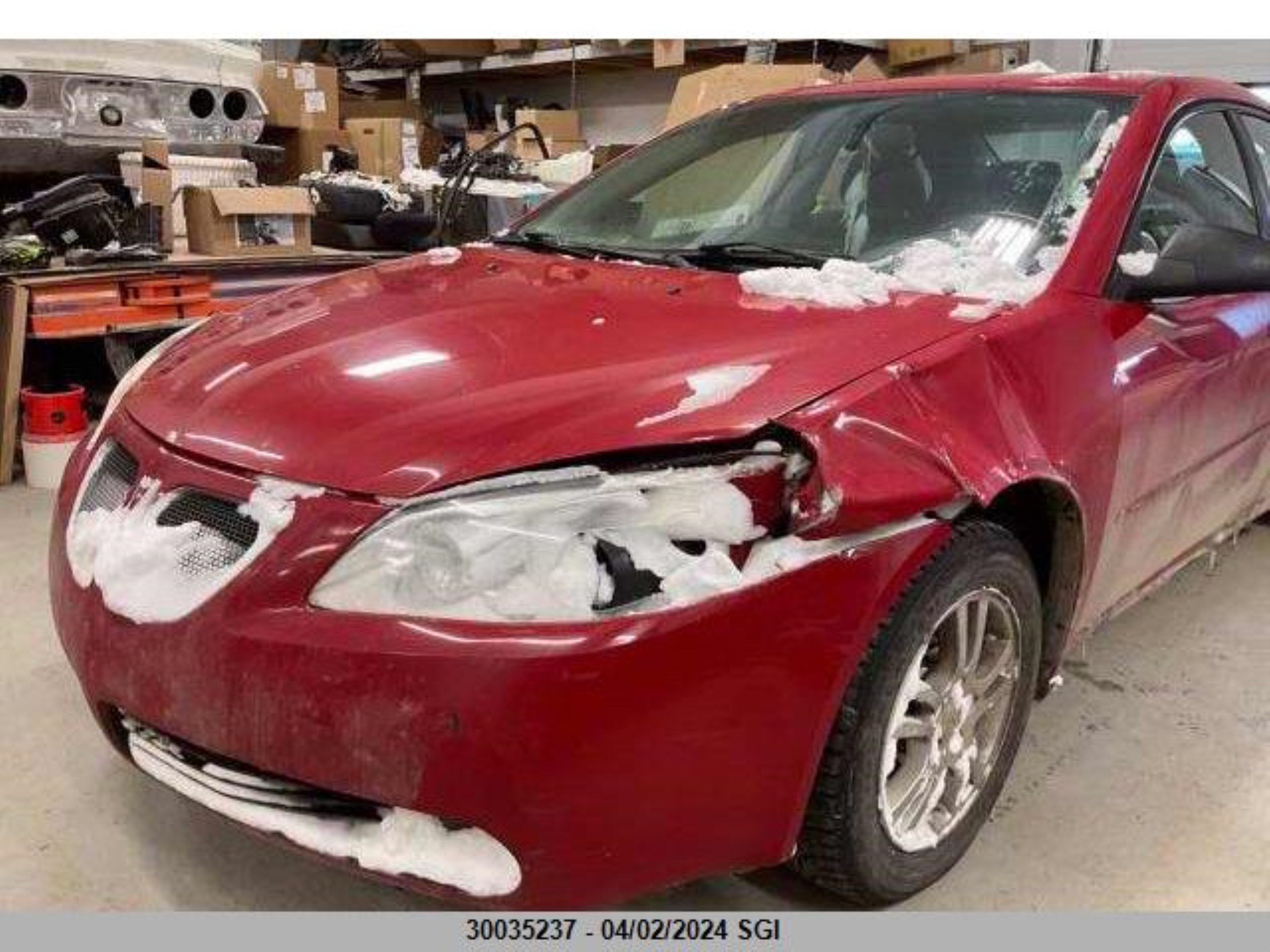 Photo 5 VIN: 1G2ZF55B864242232 - PONTIAC G6 