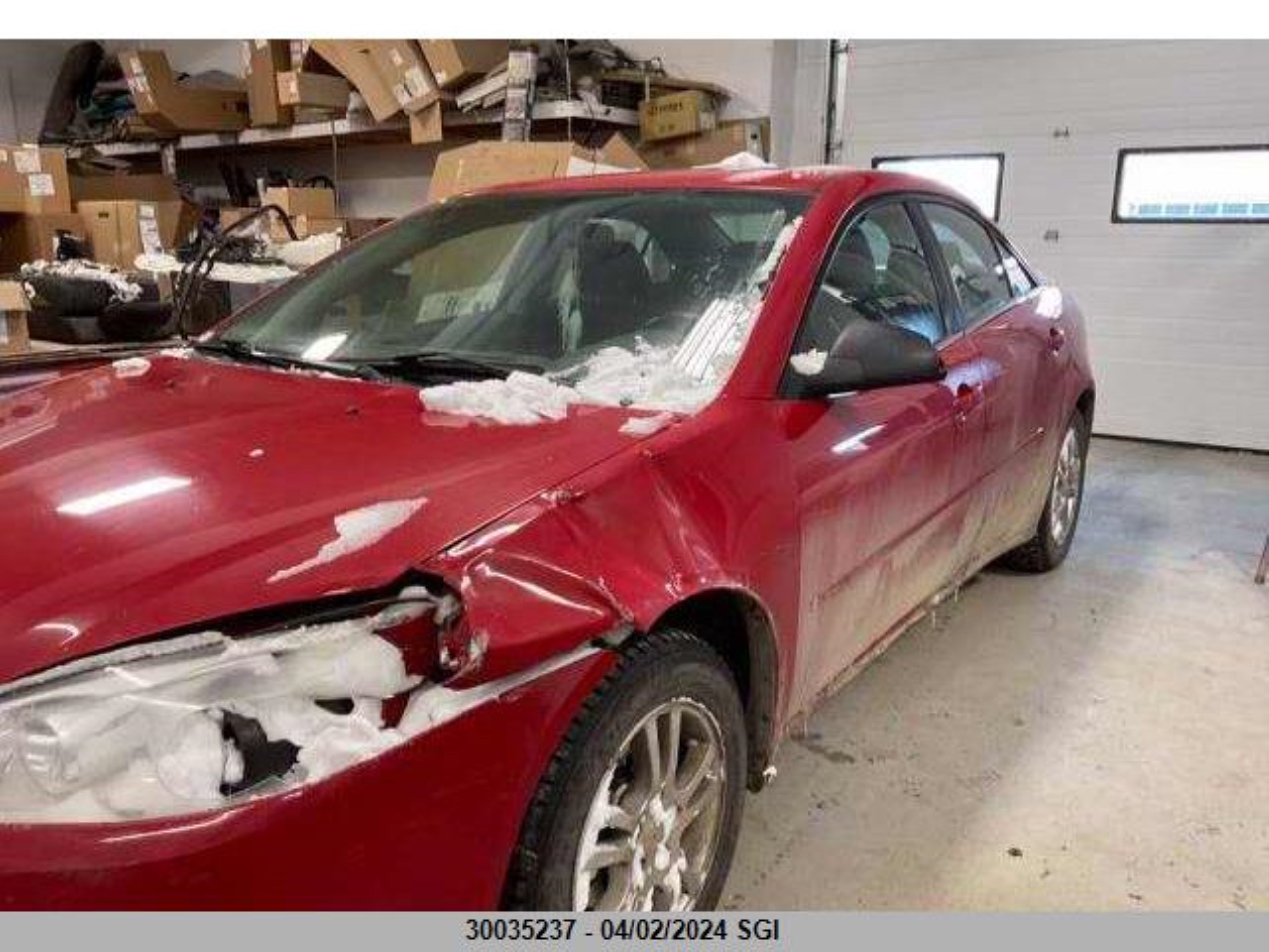 Photo 6 VIN: 1G2ZF55B864242232 - PONTIAC G6 