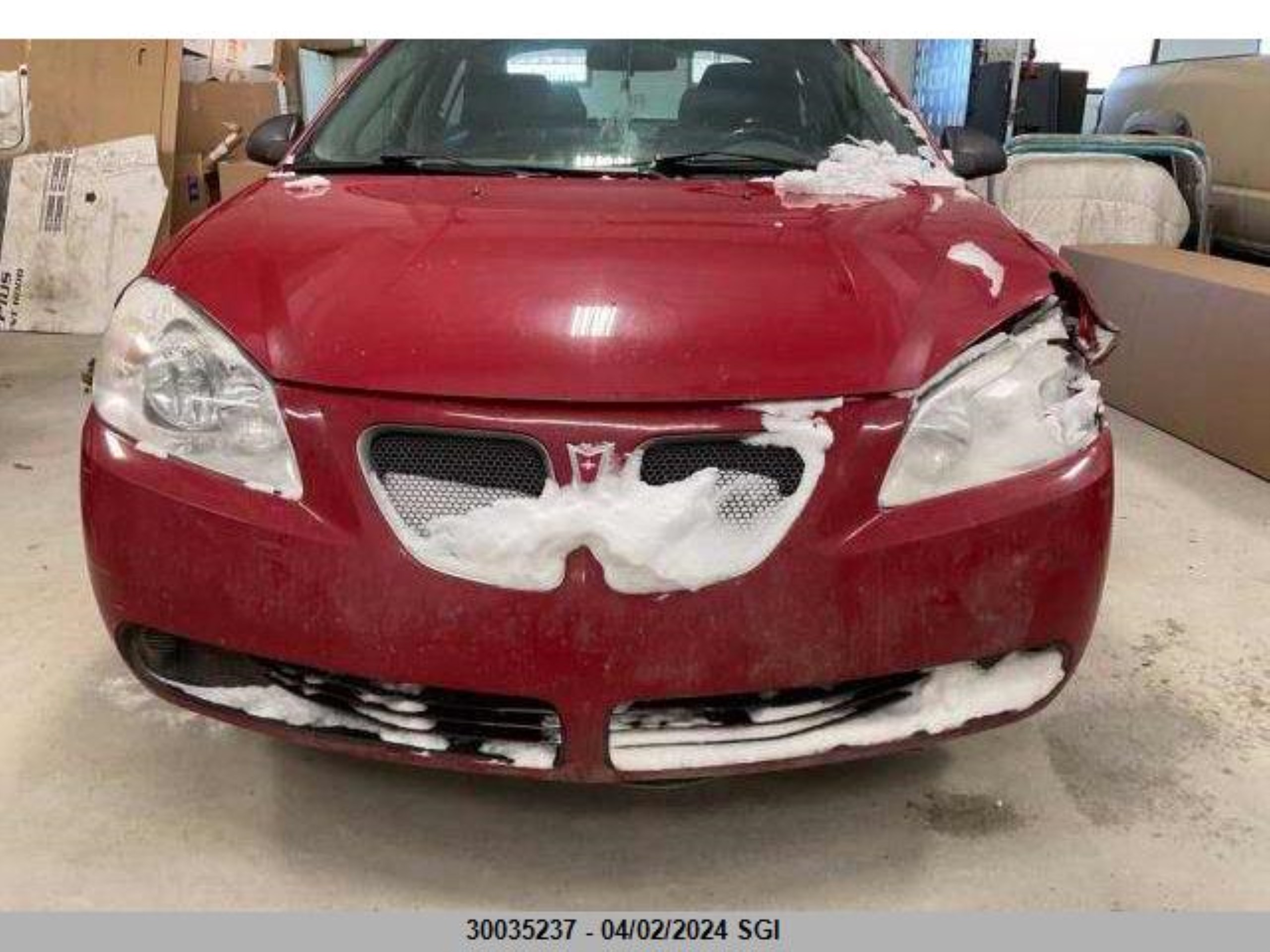 Photo 8 VIN: 1G2ZF55B864242232 - PONTIAC G6 