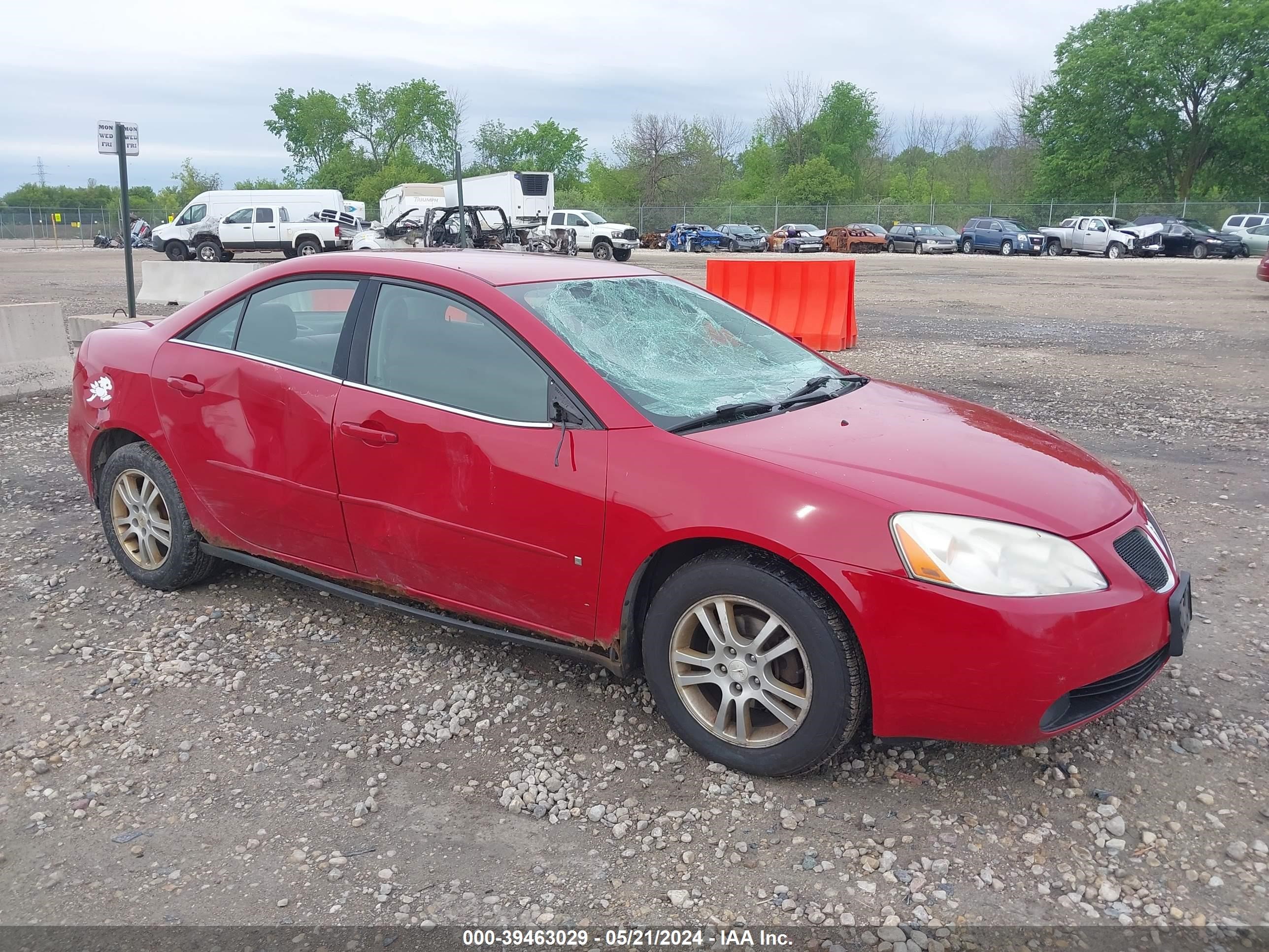 Photo 0 VIN: 1G2ZF55BX64189291 - PONTIAC G6 