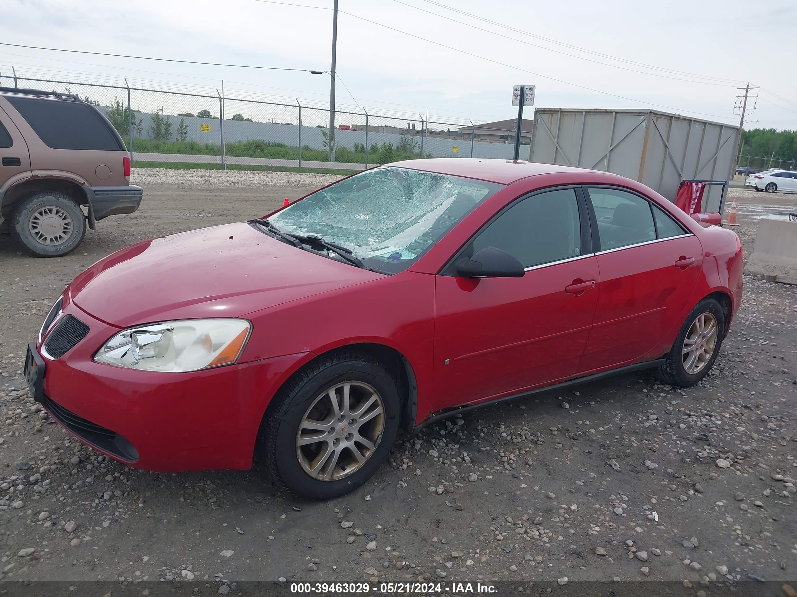 Photo 1 VIN: 1G2ZF55BX64189291 - PONTIAC G6 