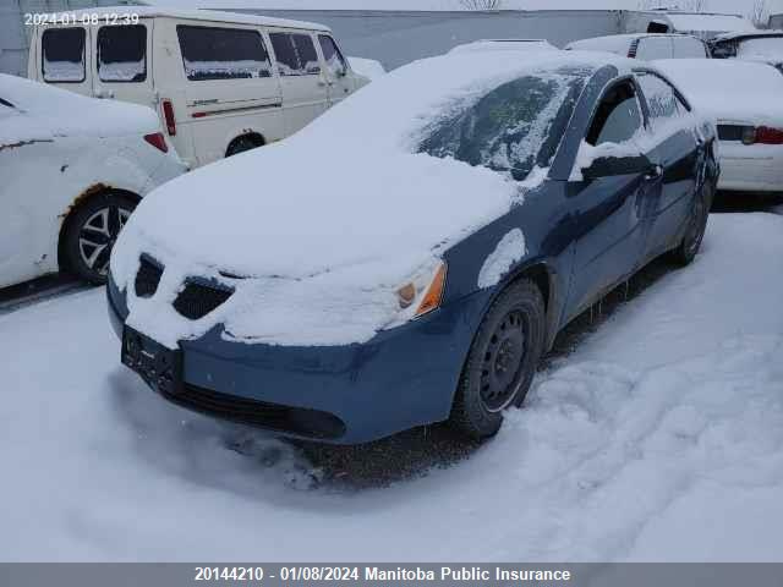 Photo 1 VIN: 1G2ZF55BX64259758 - PONTIAC G6 