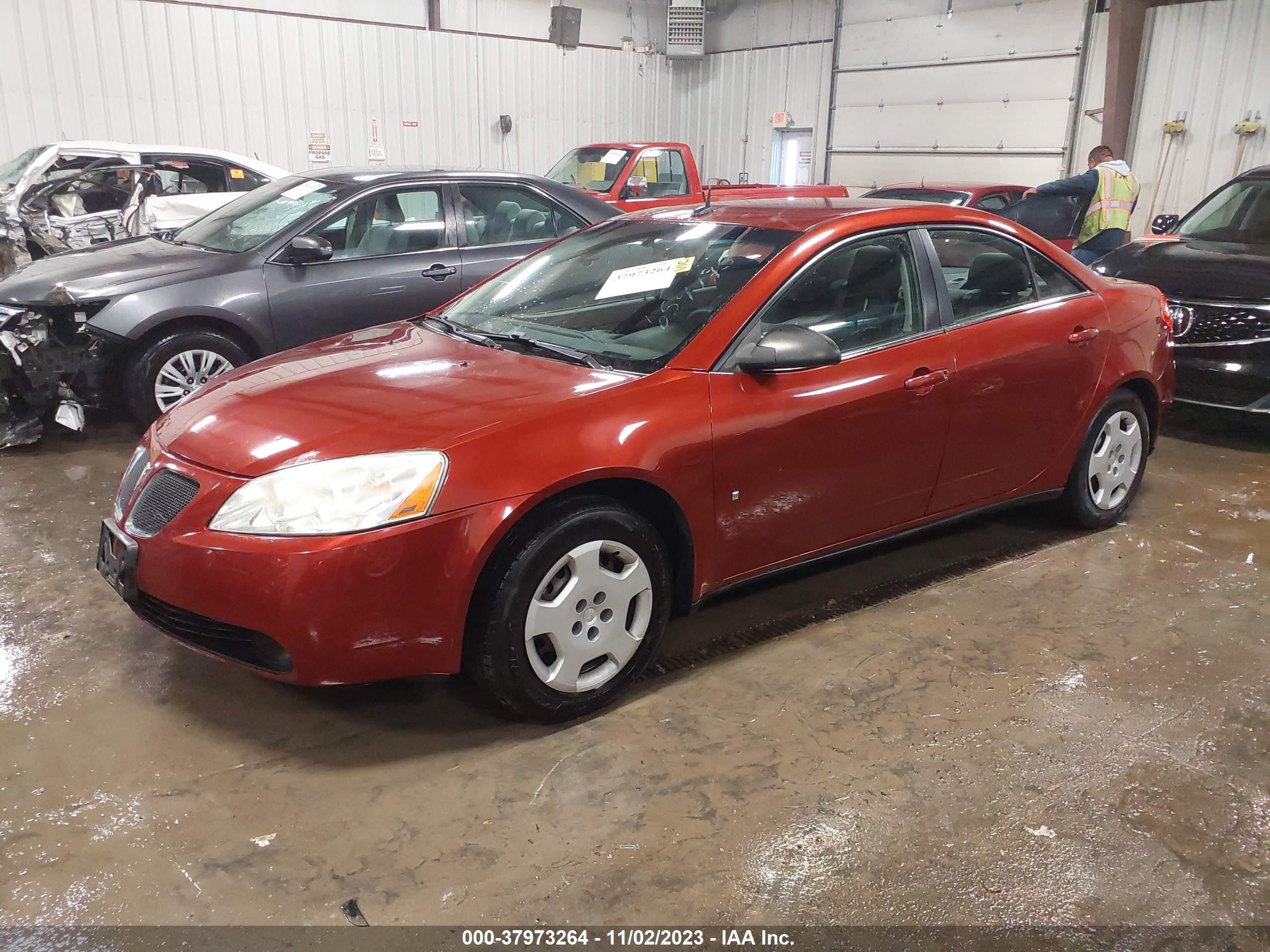 Photo 1 VIN: 1G2ZF57B084164562 - PONTIAC G6 