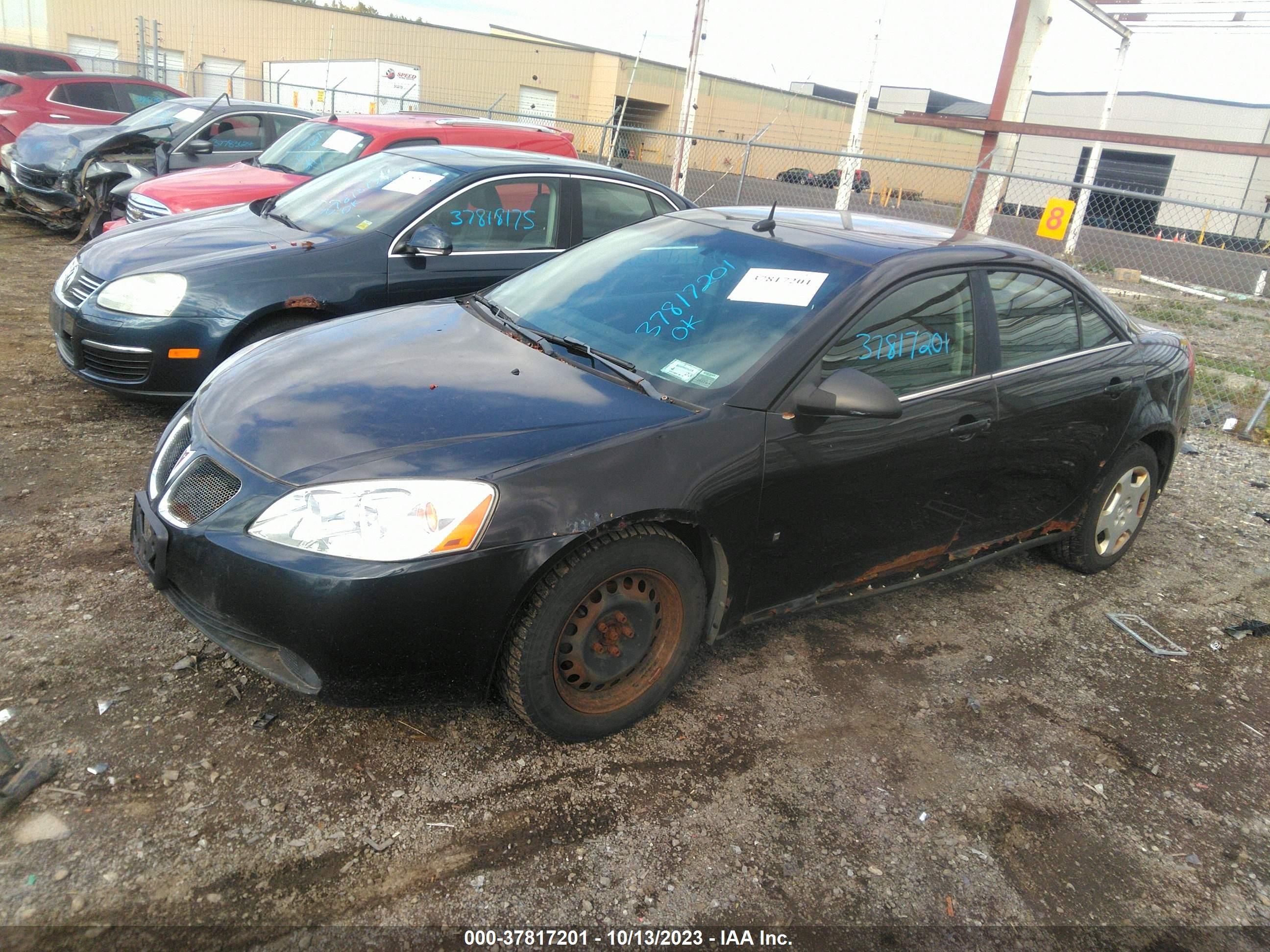 Photo 1 VIN: 1G2ZF57B084242094 - PONTIAC G6 