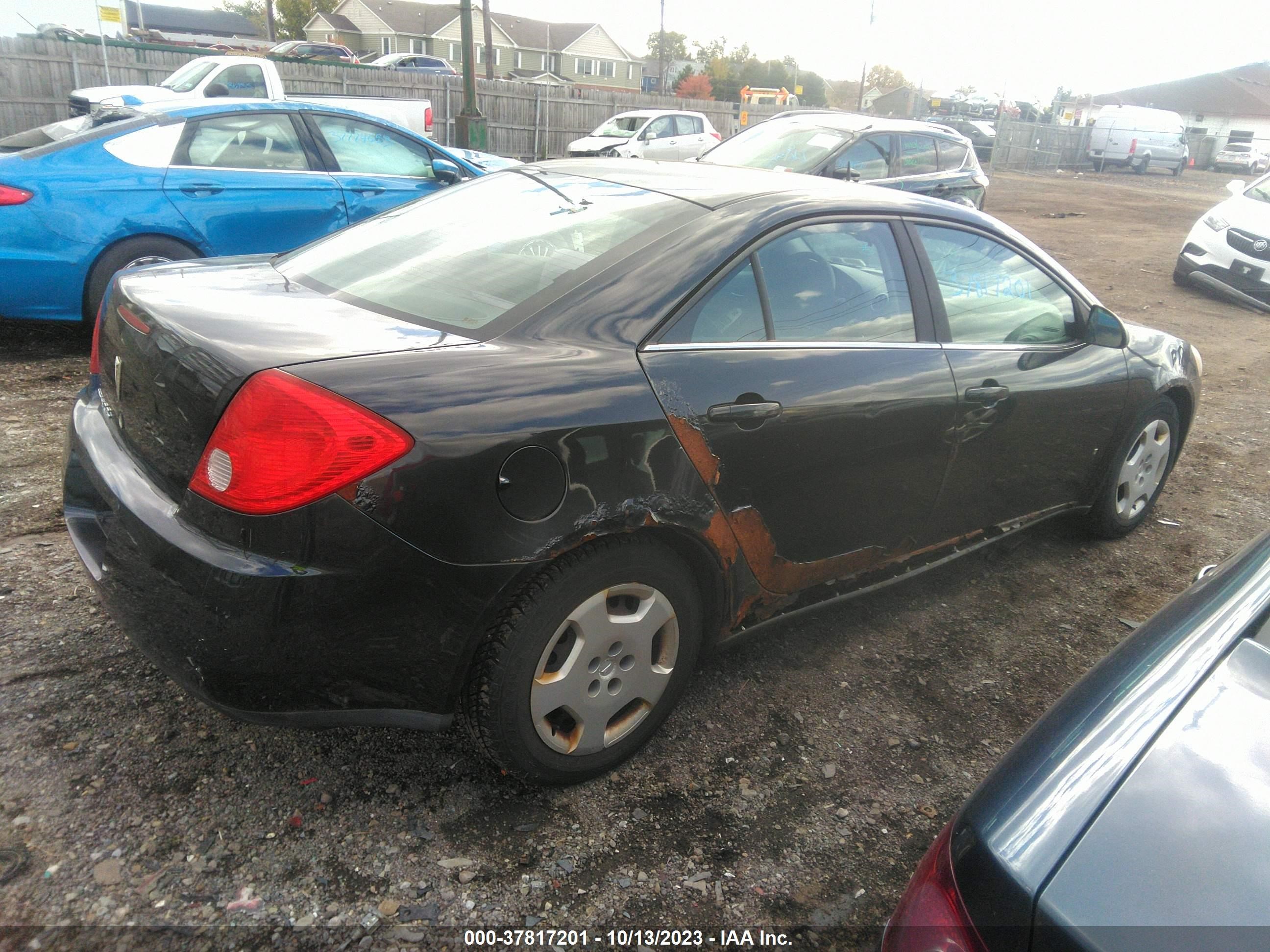 Photo 3 VIN: 1G2ZF57B084242094 - PONTIAC G6 