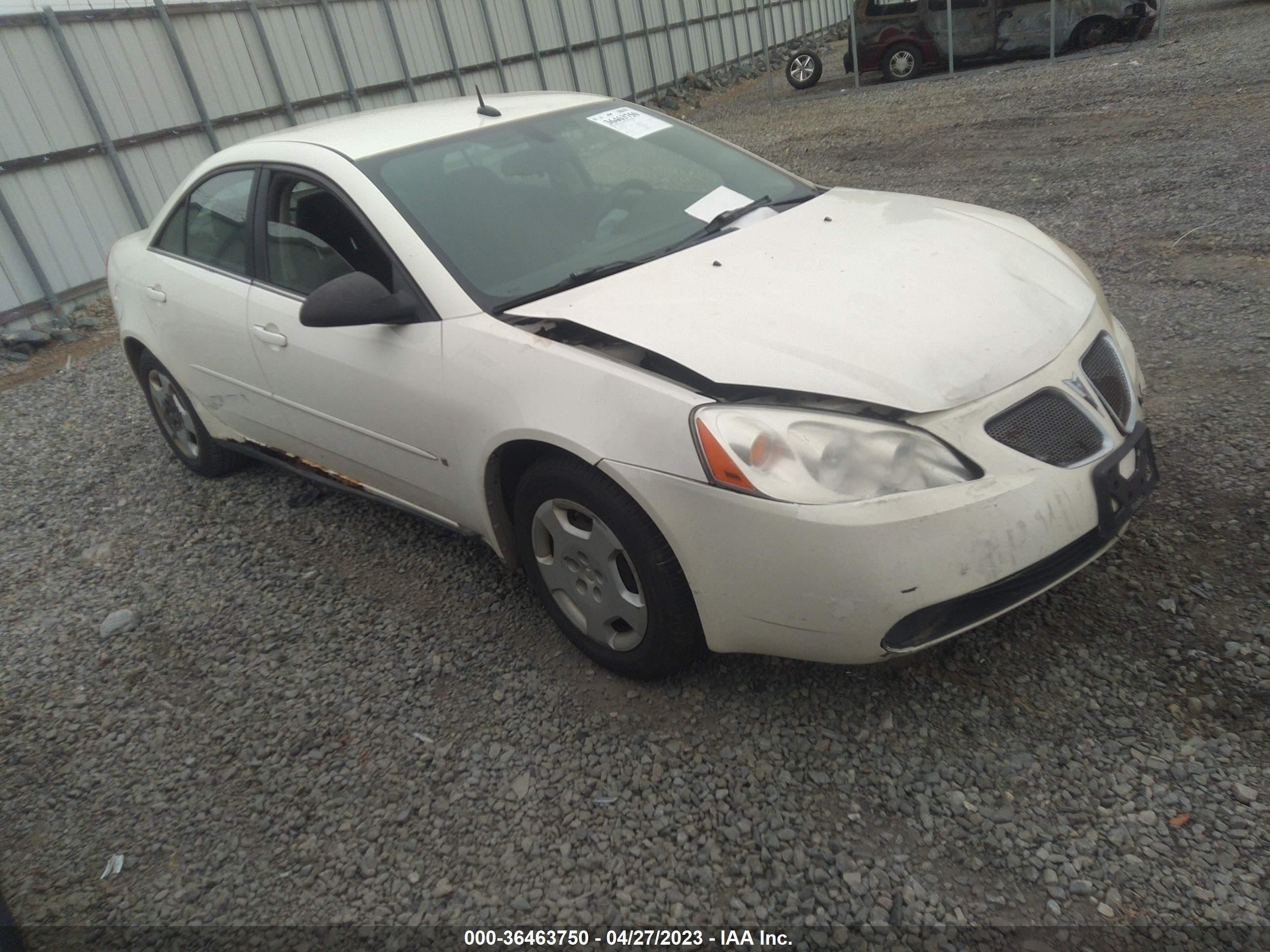 Photo 0 VIN: 1G2ZF57B084243343 - PONTIAC G6 