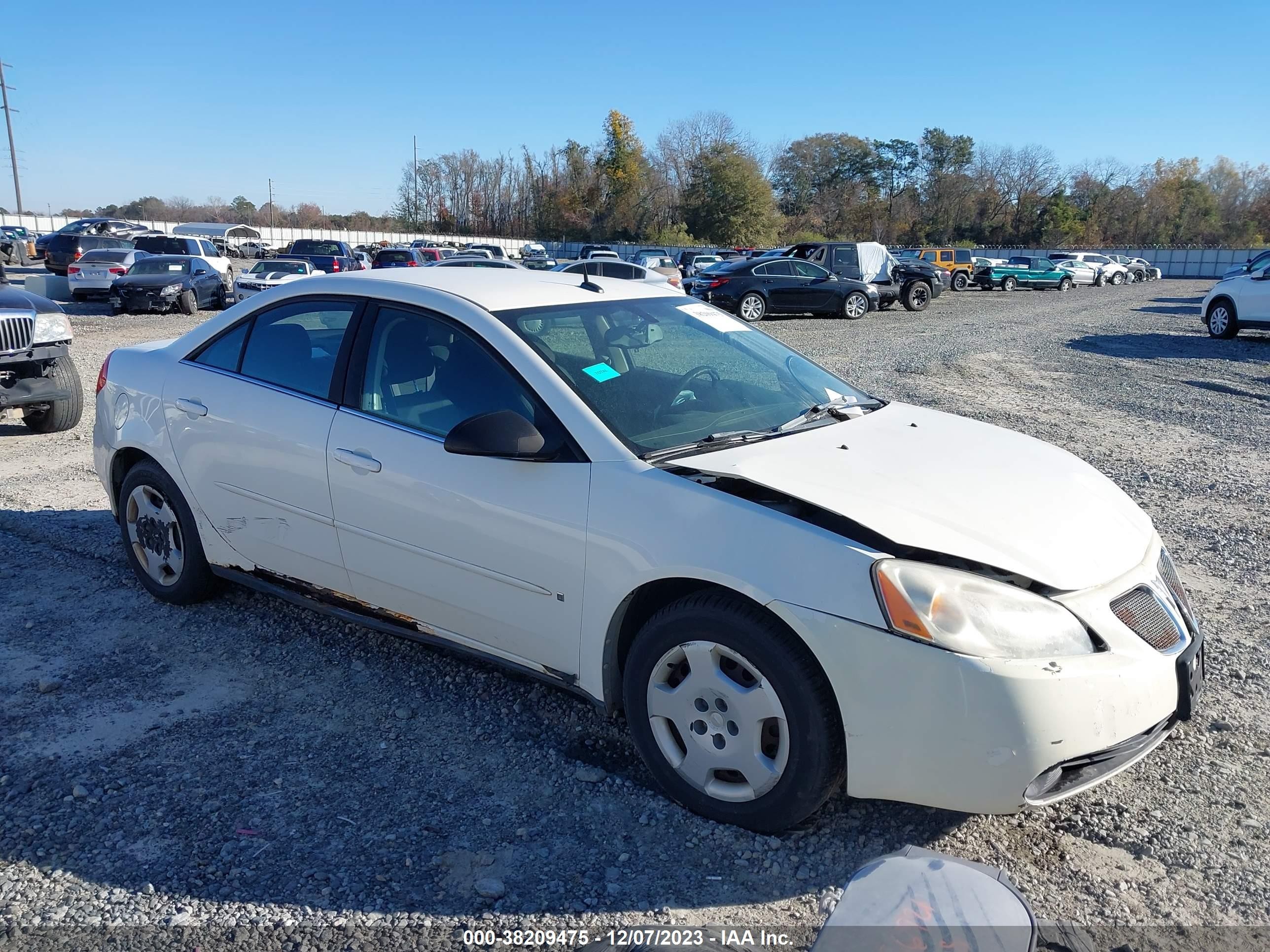 Photo 1 VIN: 1G2ZF57B084243343 - PONTIAC G6 