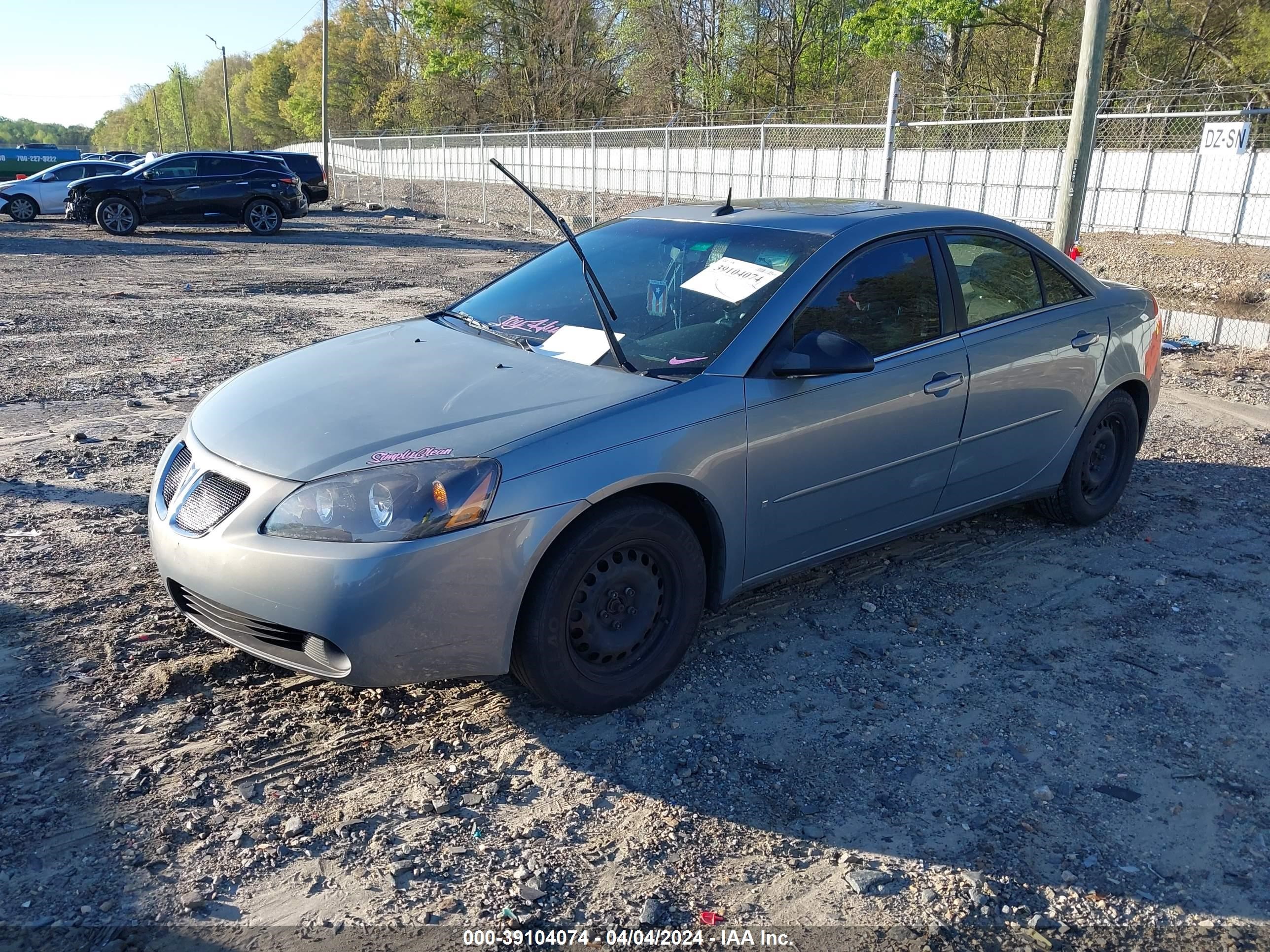 Photo 1 VIN: 1G2ZF57B084270199 - PONTIAC G6 