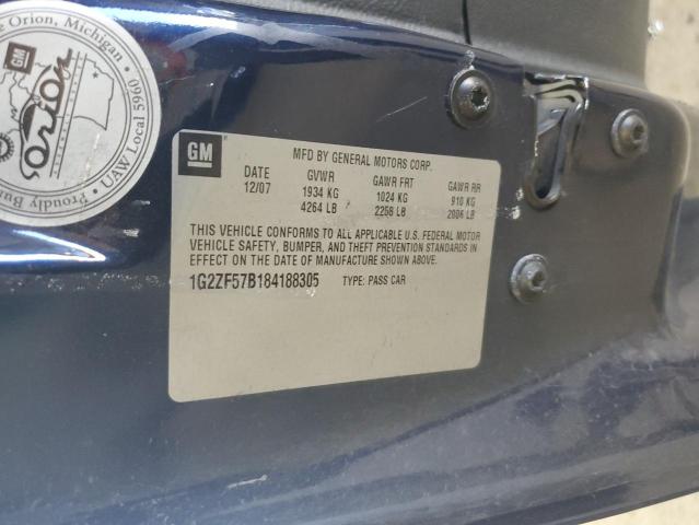 Photo 12 VIN: 1G2ZF57B184188305 - PONTIAC G6 VALUE L 