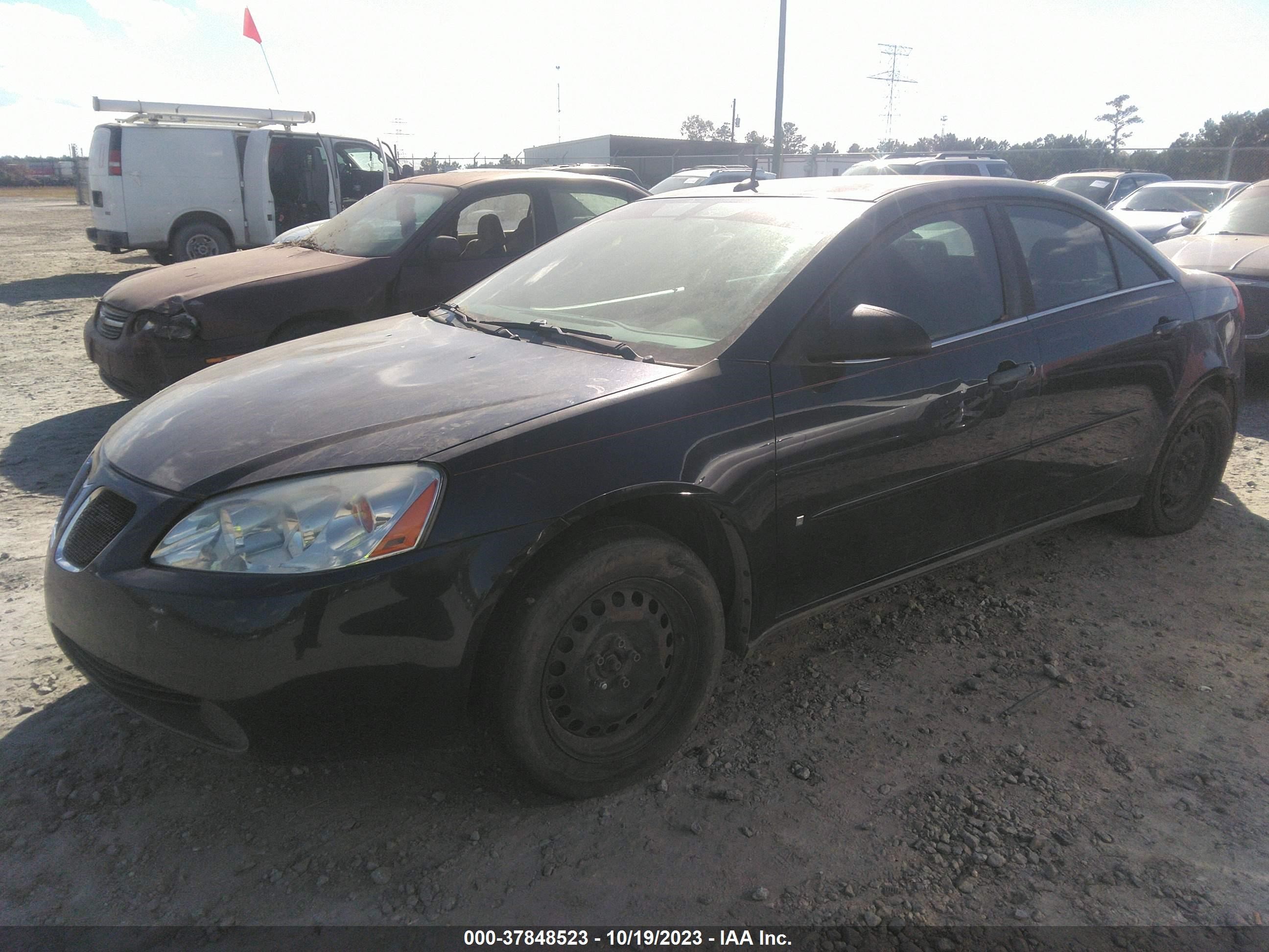 Photo 1 VIN: 1G2ZF57B484172969 - PONTIAC G6 