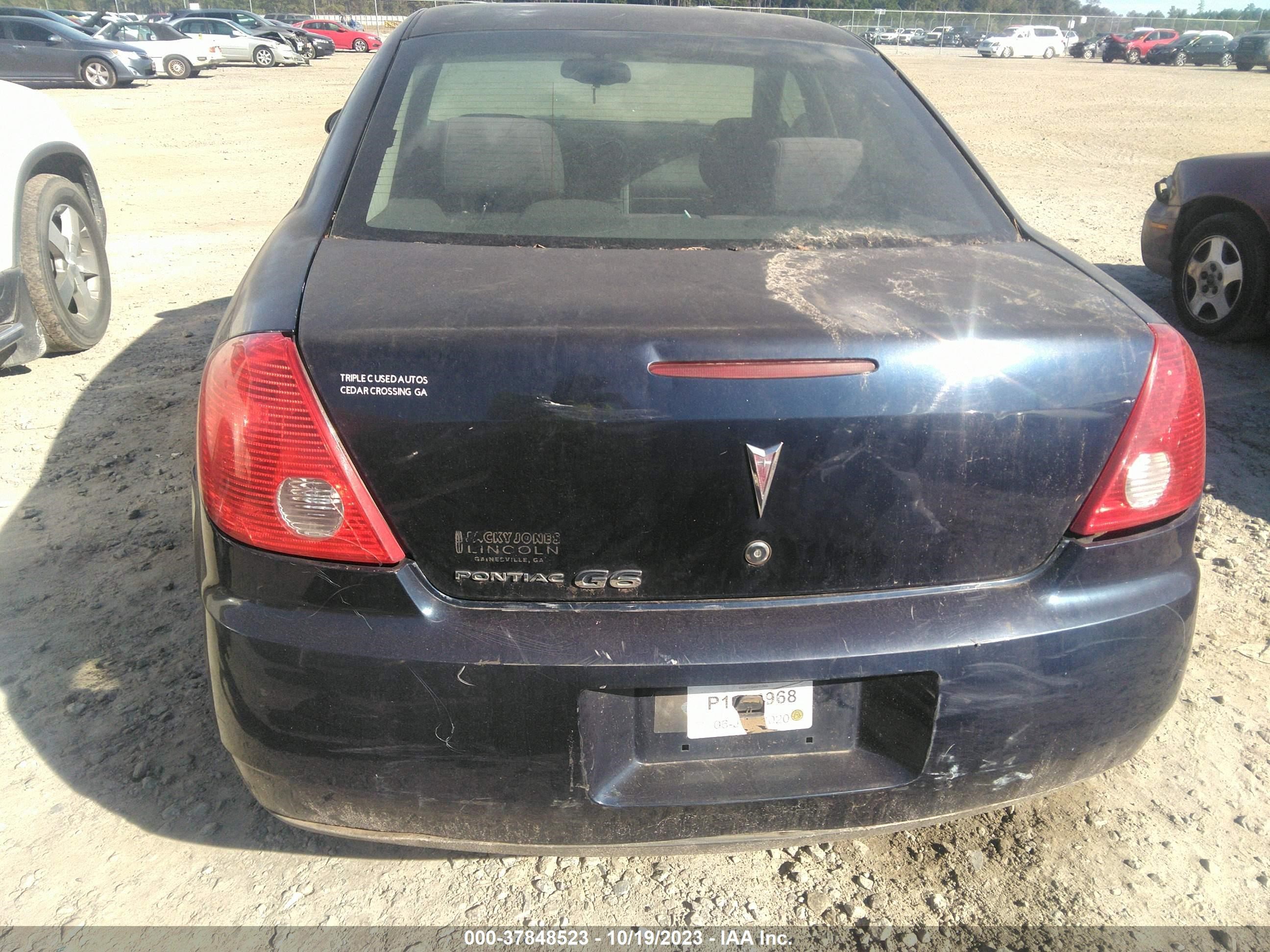 Photo 5 VIN: 1G2ZF57B484172969 - PONTIAC G6 