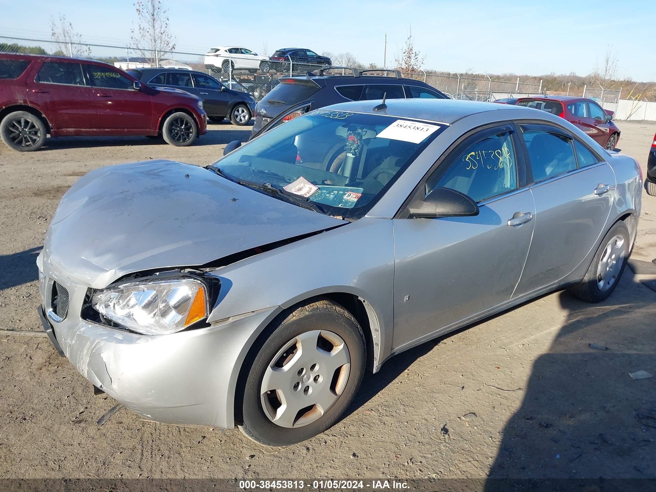 Photo 1 VIN: 1G2ZF57B484173412 - PONTIAC G6 