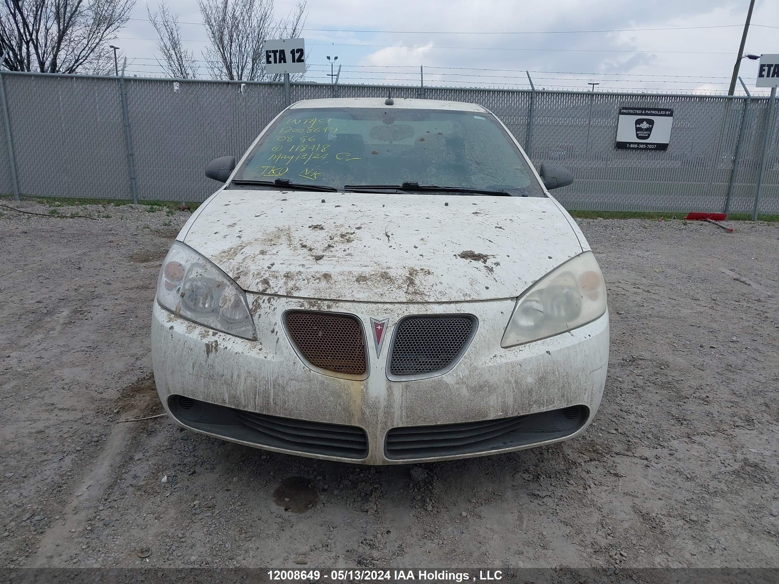 Photo 11 VIN: 1G2ZF57B584118418 - PONTIAC G6 