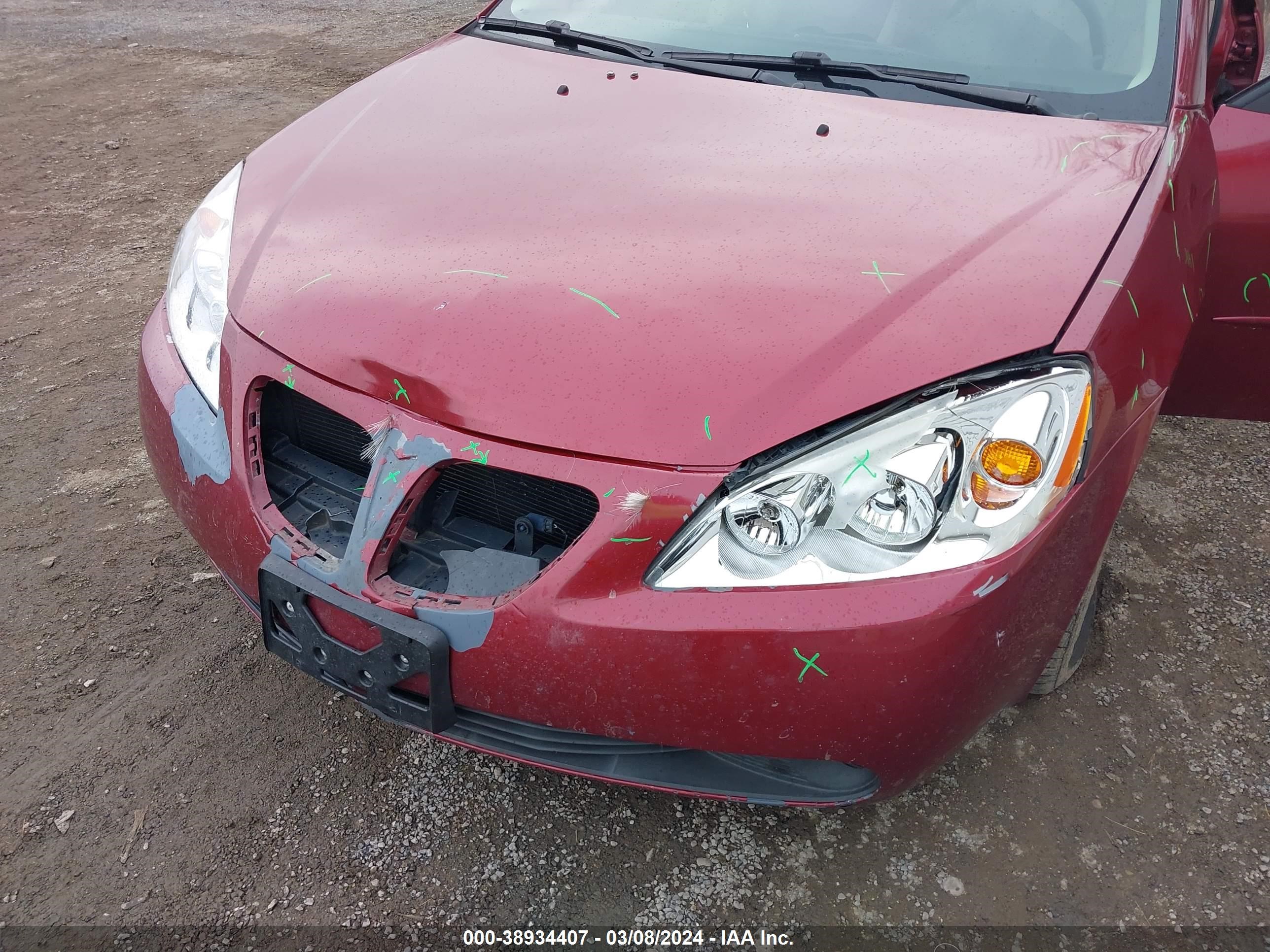 Photo 5 VIN: 1G2ZF57B684174528 - PONTIAC G6 