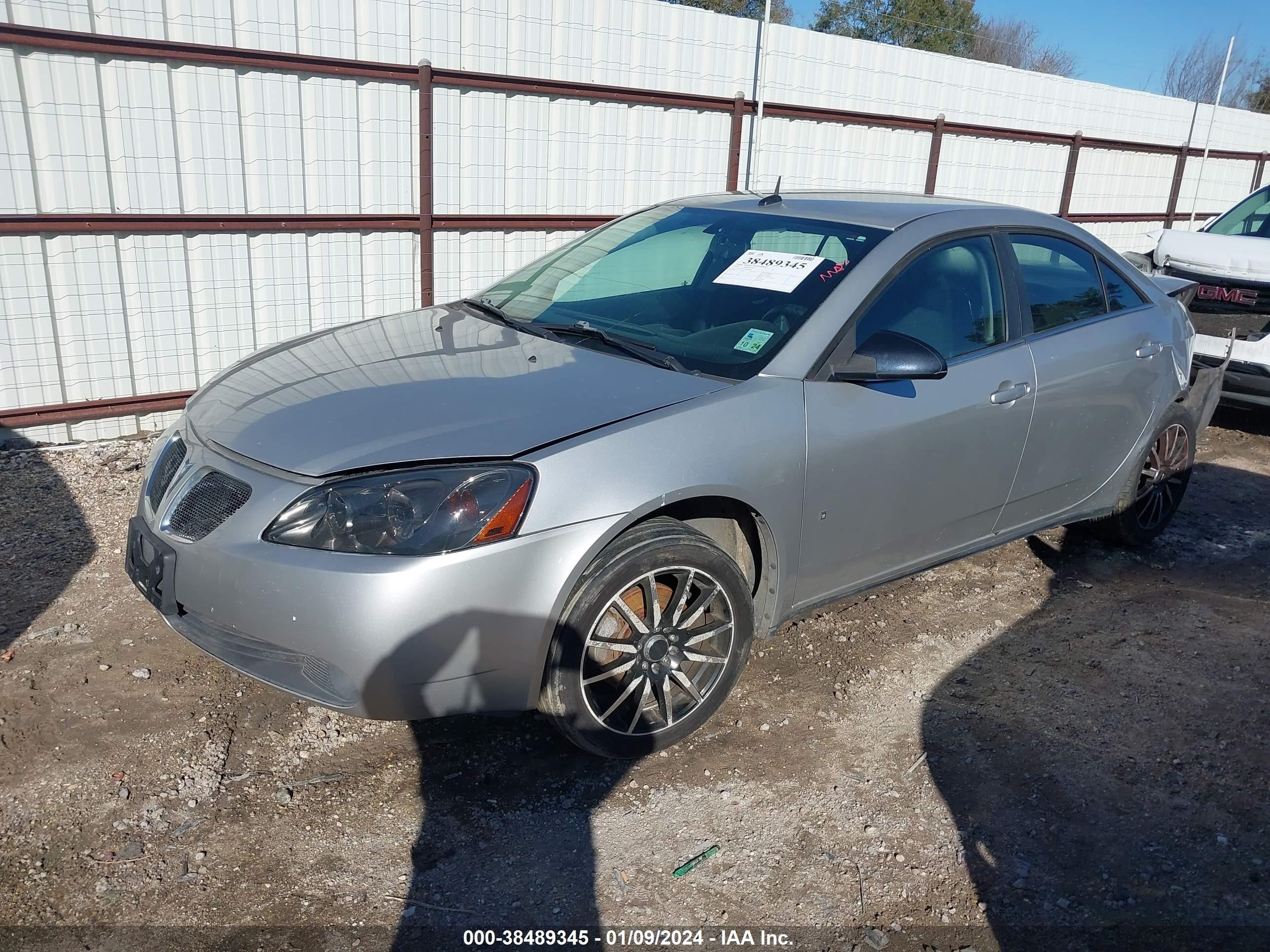 Photo 1 VIN: 1G2ZF57B784180886 - PONTIAC G6 