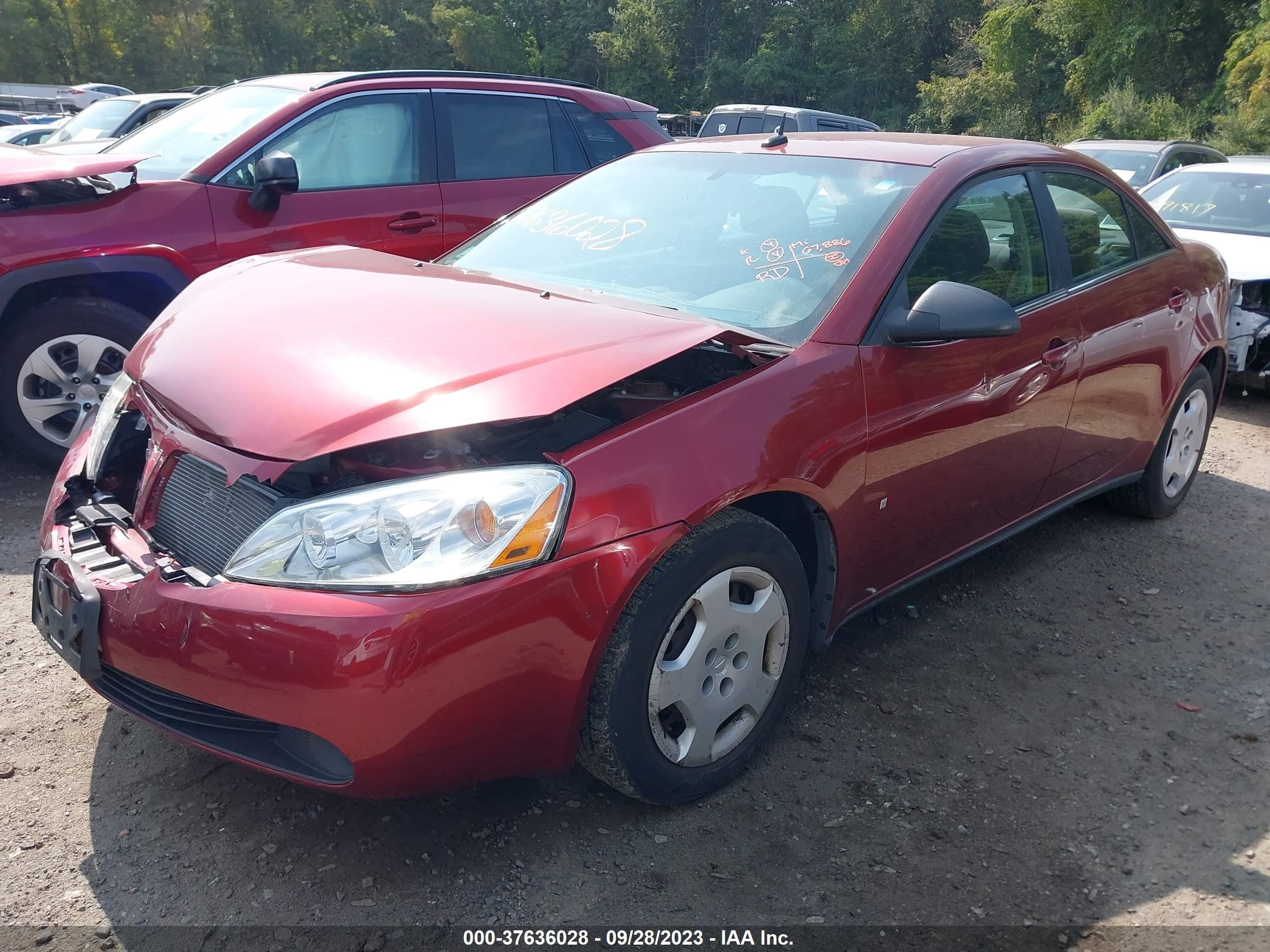 Photo 1 VIN: 1G2ZF57B784259877 - PONTIAC G6 