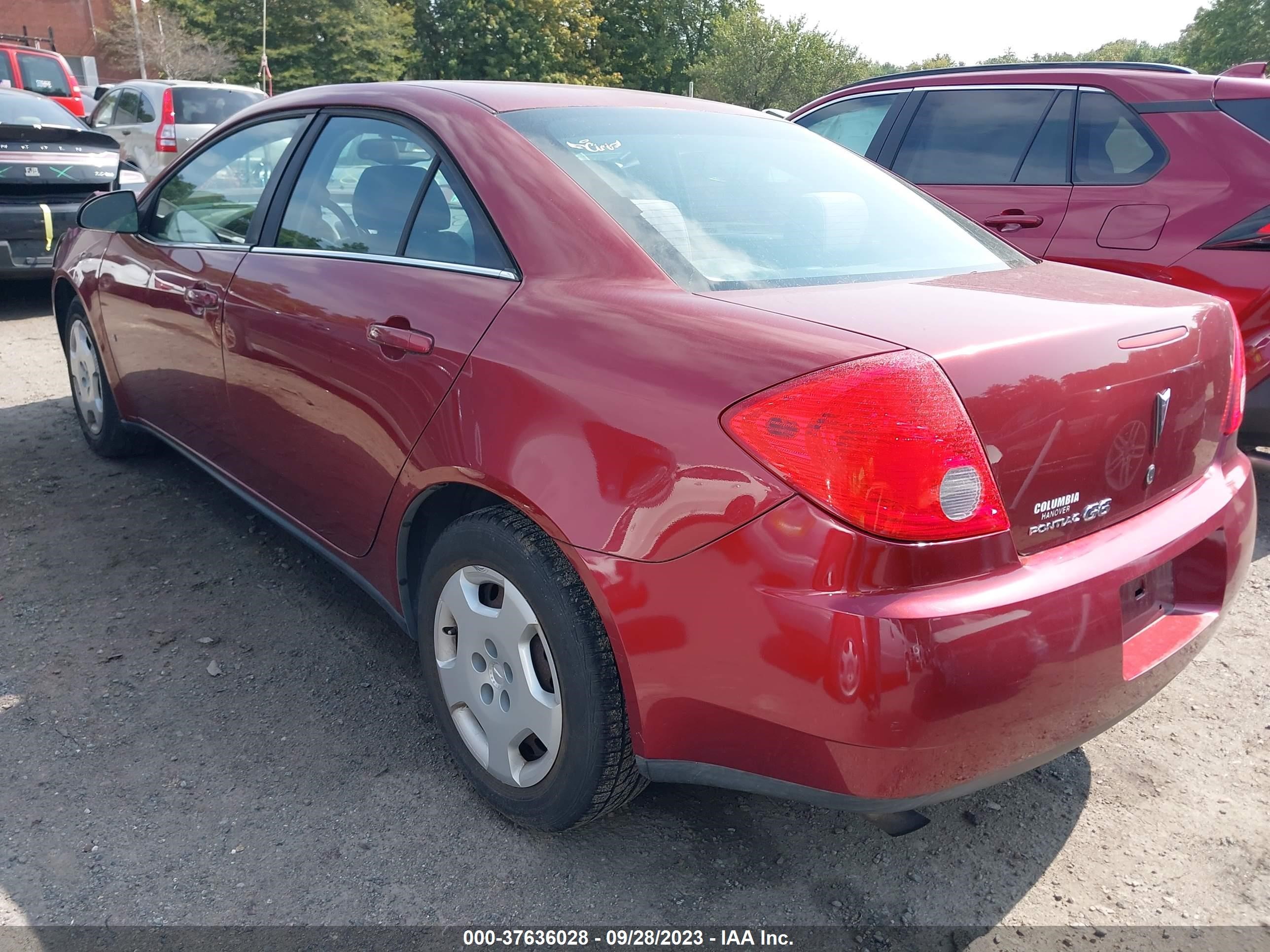 Photo 2 VIN: 1G2ZF57B784259877 - PONTIAC G6 