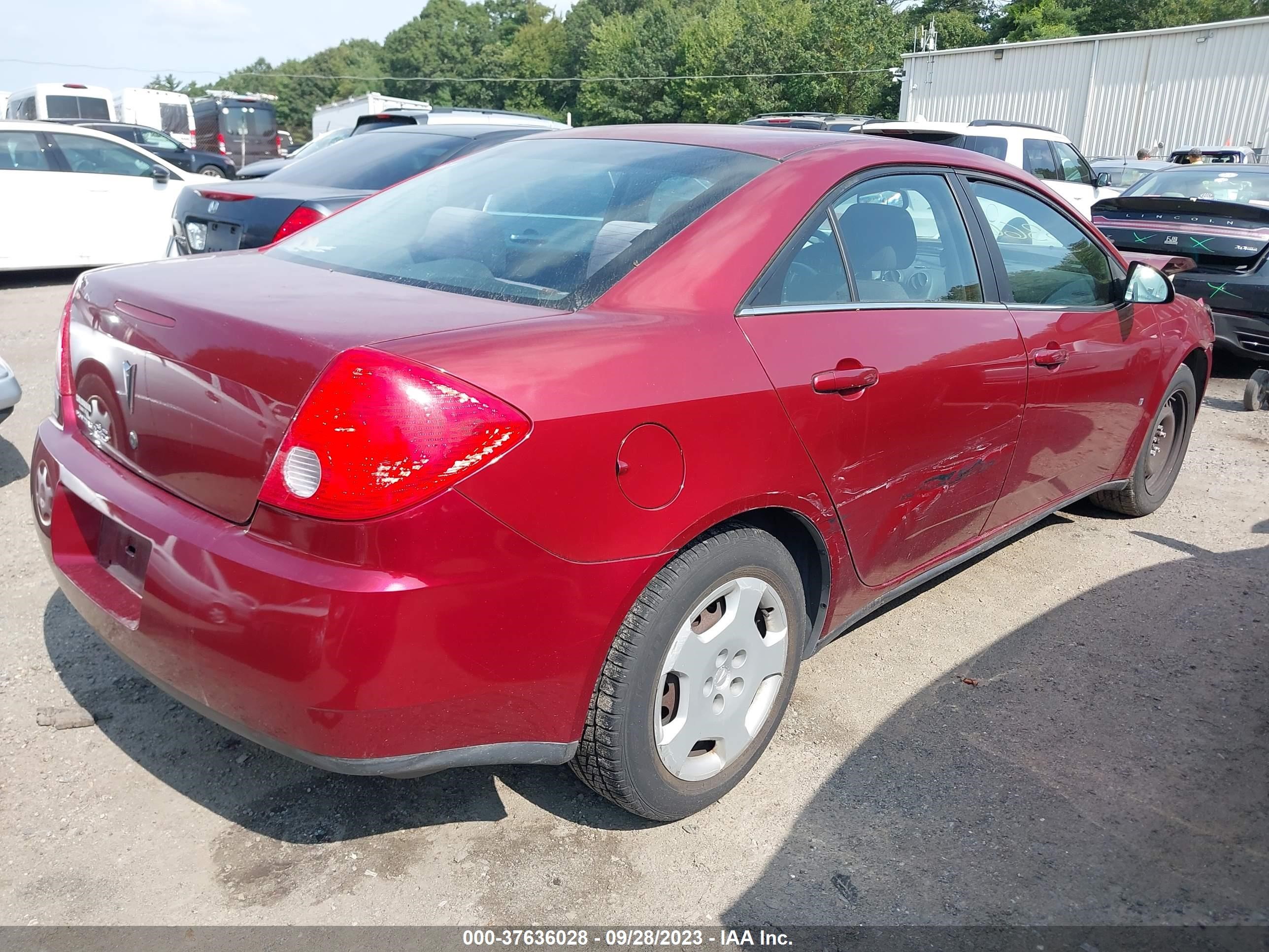 Photo 3 VIN: 1G2ZF57B784259877 - PONTIAC G6 