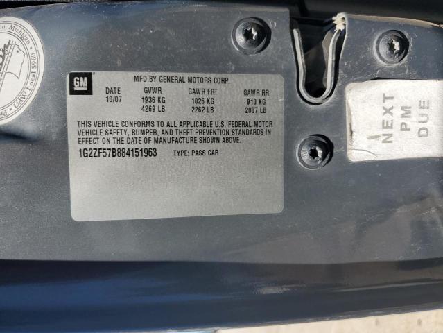 Photo 12 VIN: 1G2ZF57B884151963 - PONTIAC G6 VALUE L 