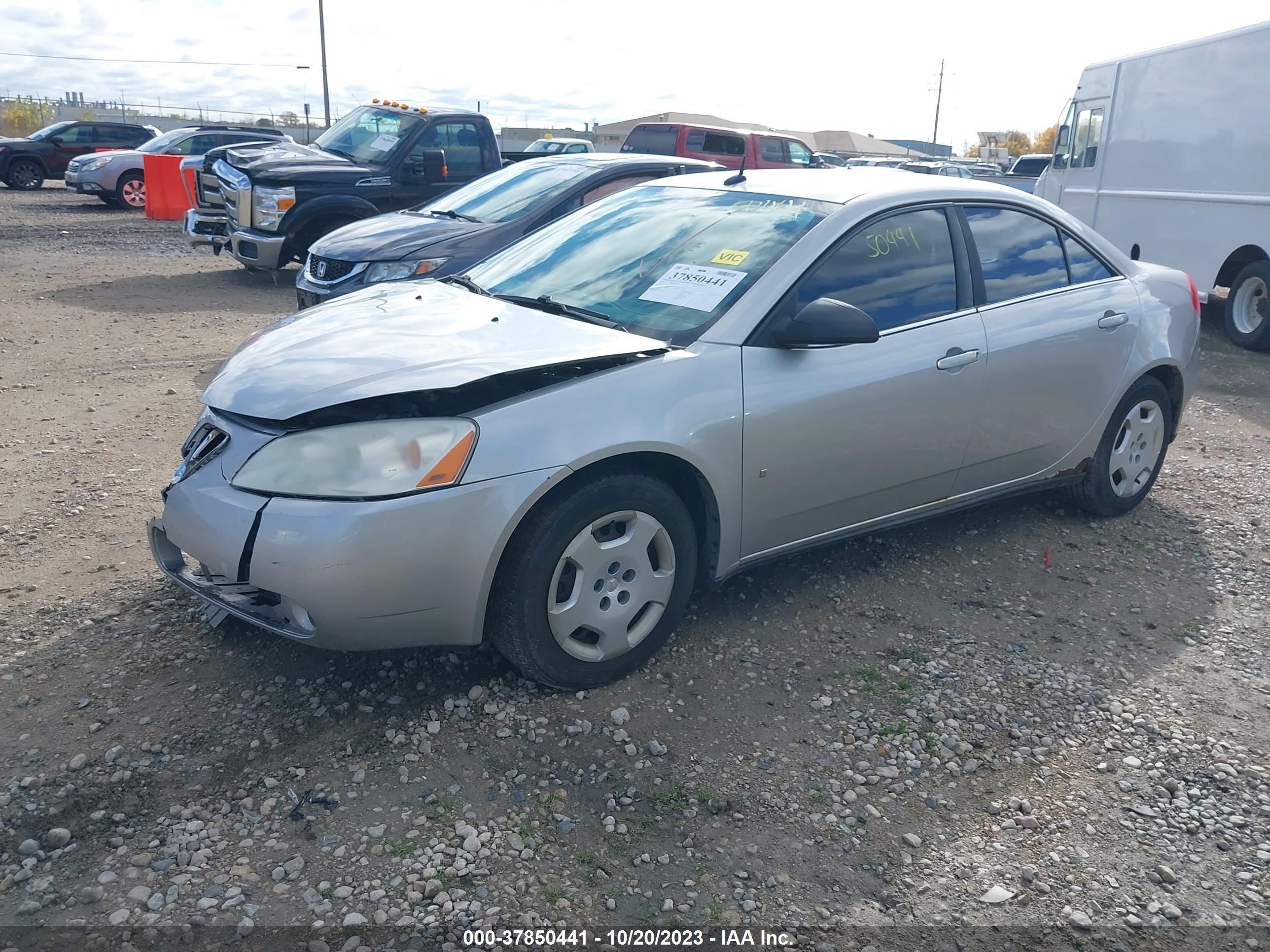 Photo 1 VIN: 1G2ZF57BX84144772 - PONTIAC G6 