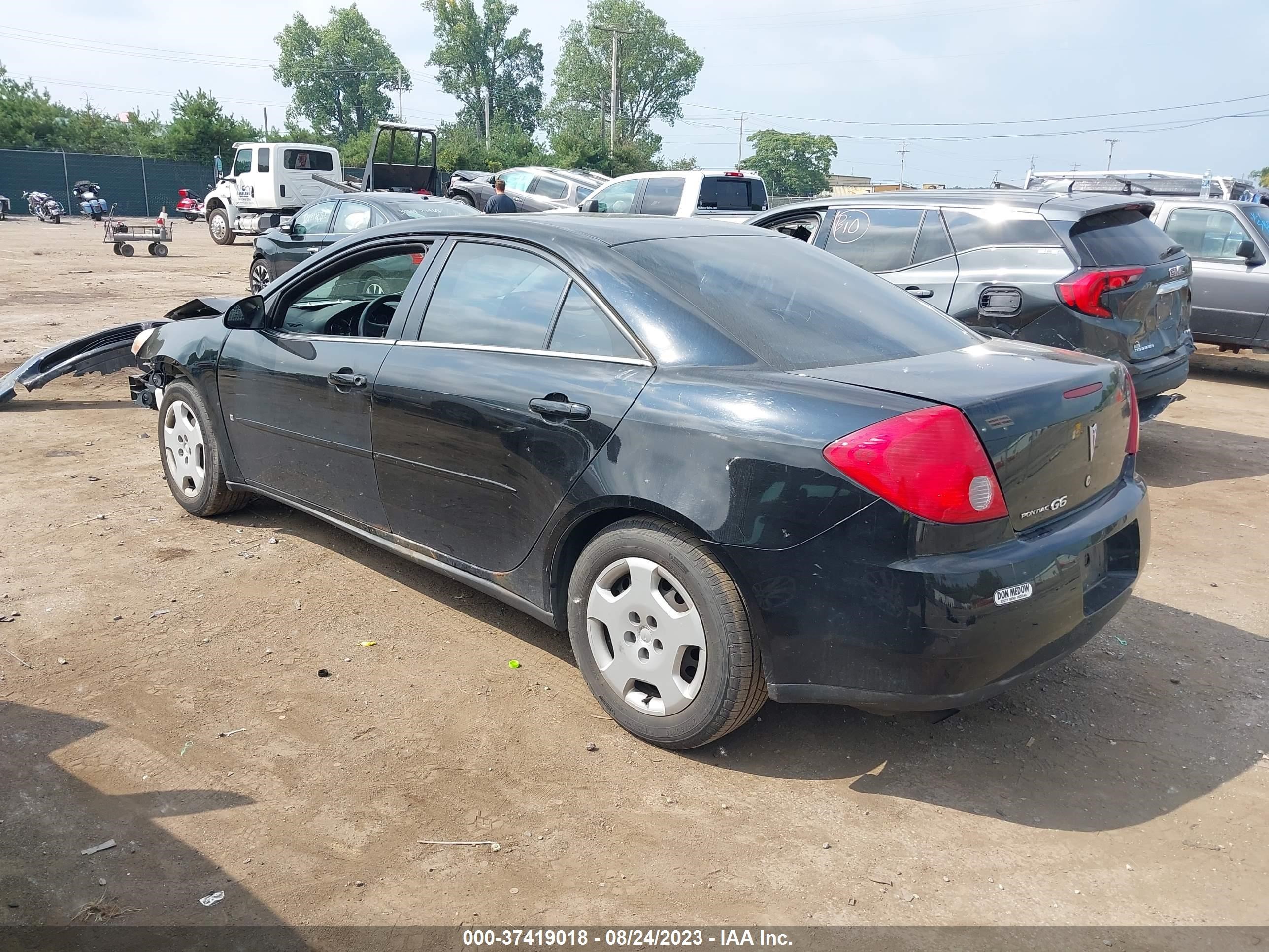 Photo 2 VIN: 1G2ZF58B074103323 - PONTIAC G6 