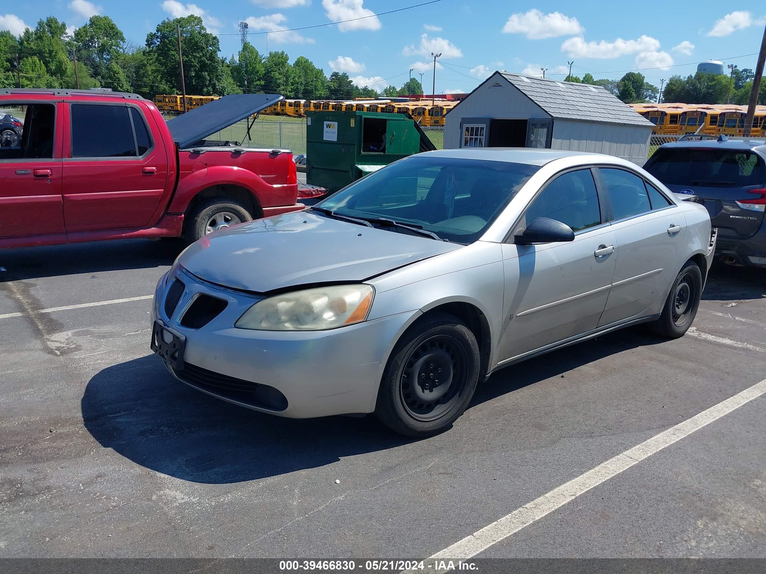 Photo 1 VIN: 1G2ZF58B074254629 - PONTIAC G6 