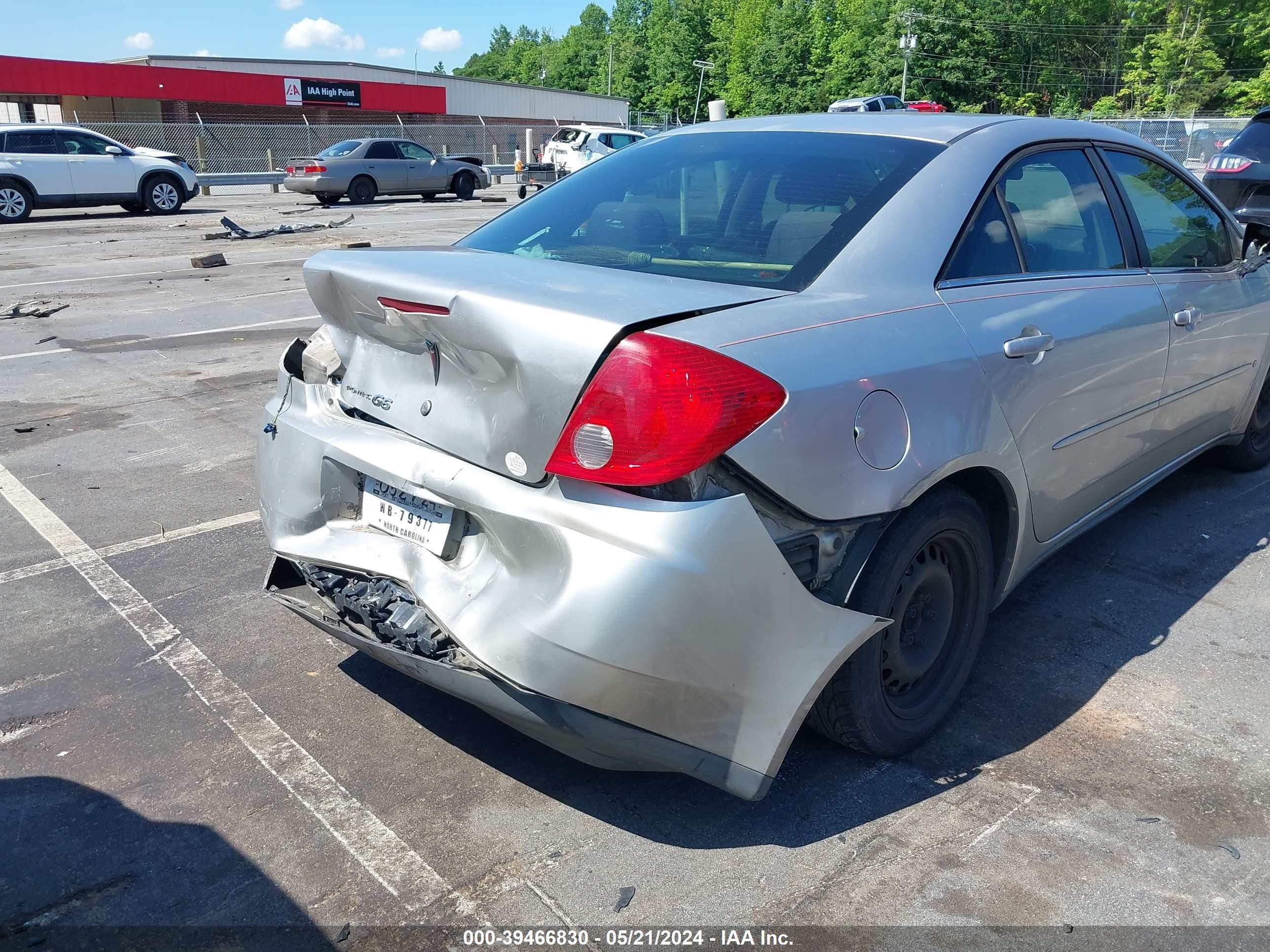 Photo 5 VIN: 1G2ZF58B074254629 - PONTIAC G6 