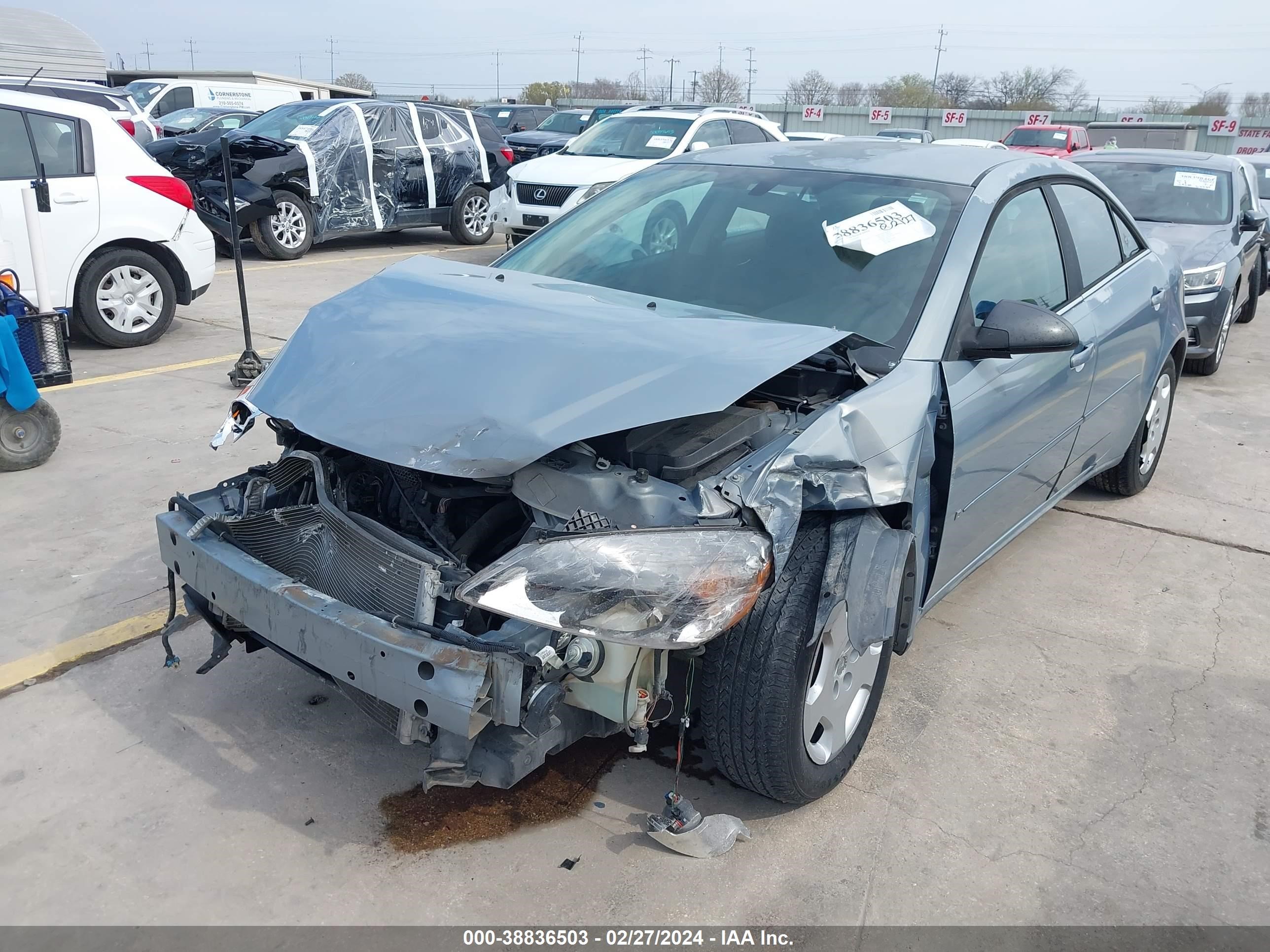 Photo 1 VIN: 1G2ZF58B274176001 - PONTIAC G6 