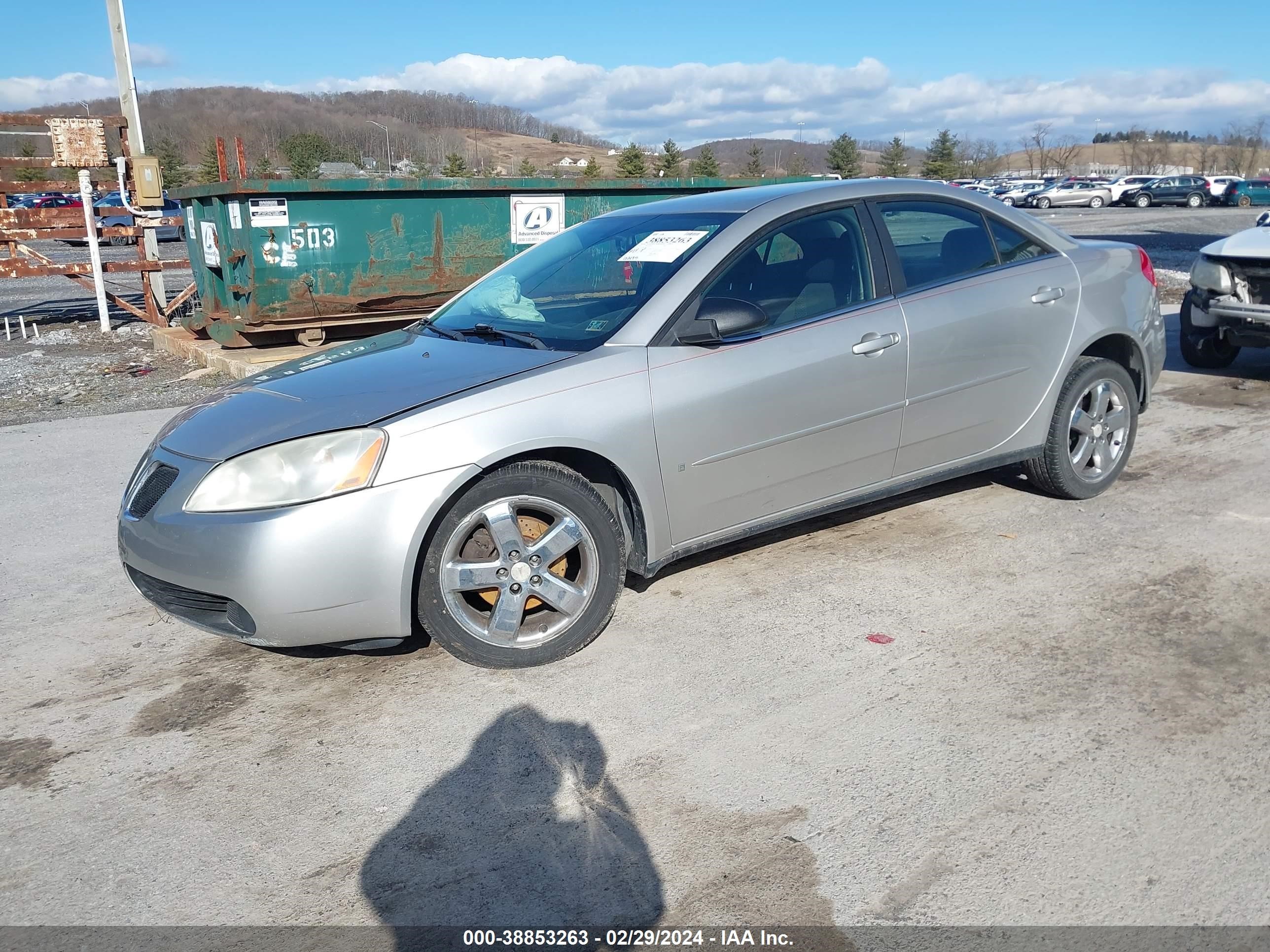 Photo 1 VIN: 1G2ZF58B274267379 - PONTIAC G6 