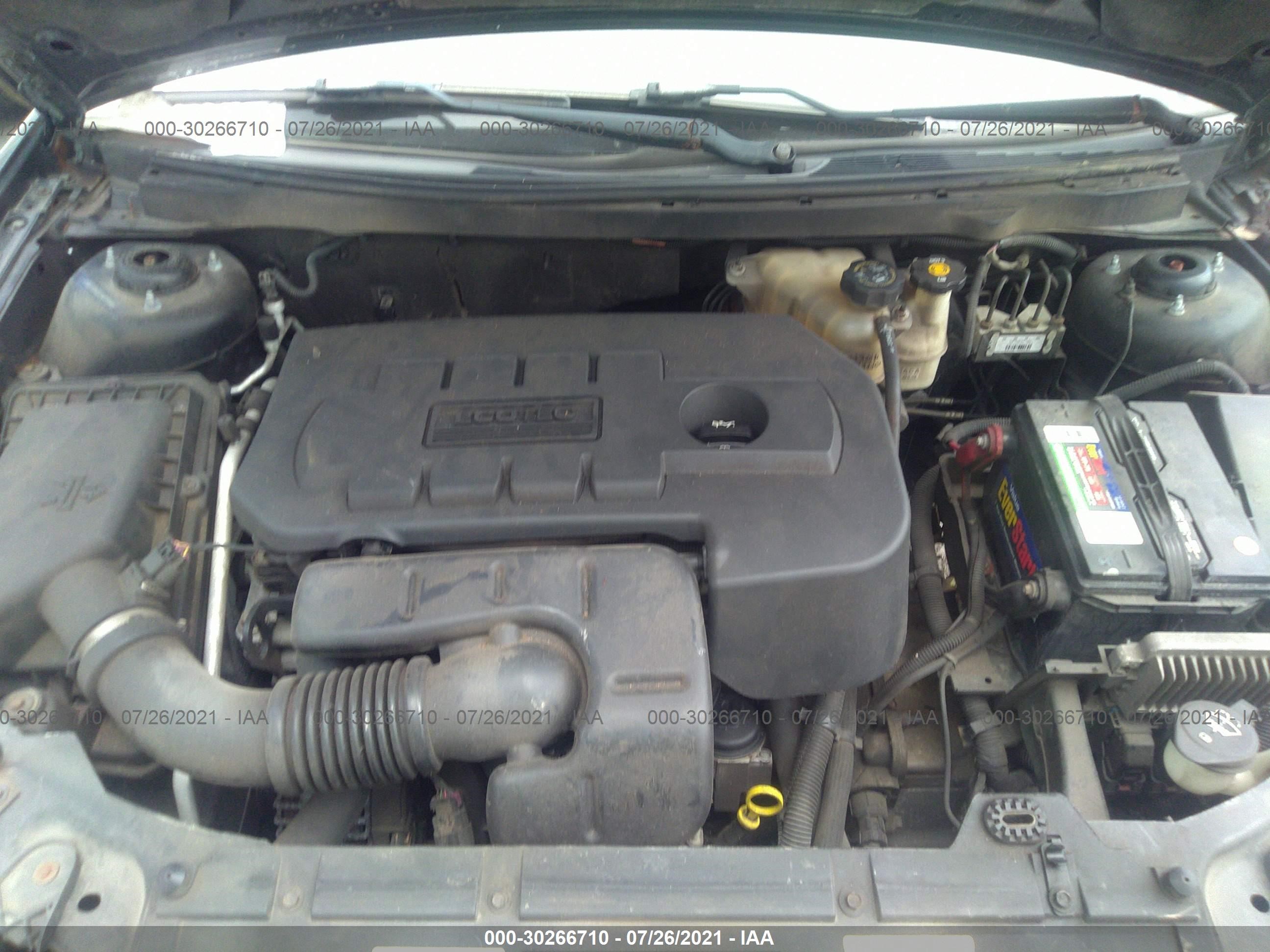 Photo 9 VIN: 1G2ZF58B374219941 - PONTIAC G6 