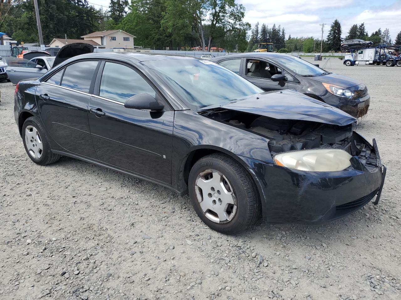 Photo 3 VIN: 1G2ZF58B574118299 - PONTIAC G6 