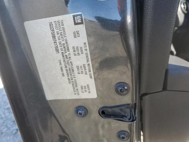 Photo 11 VIN: 1G2ZF58B574175991 - PONTIAC G6 