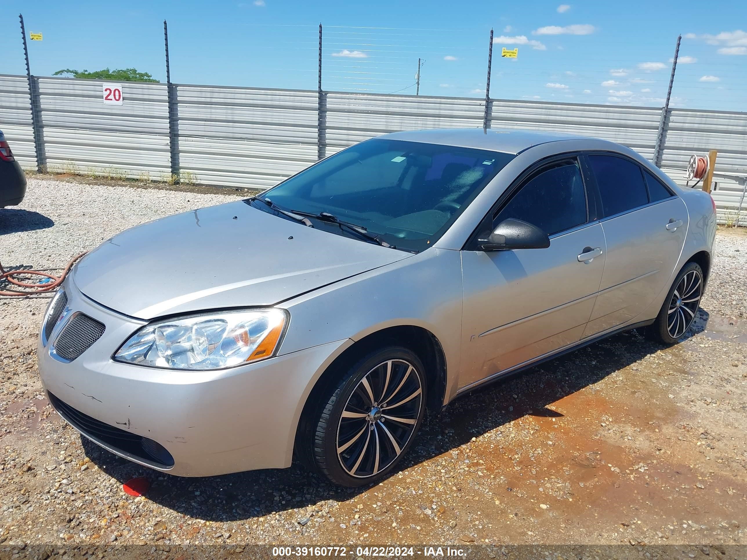 Photo 1 VIN: 1G2ZF58B674191682 - PONTIAC G6 