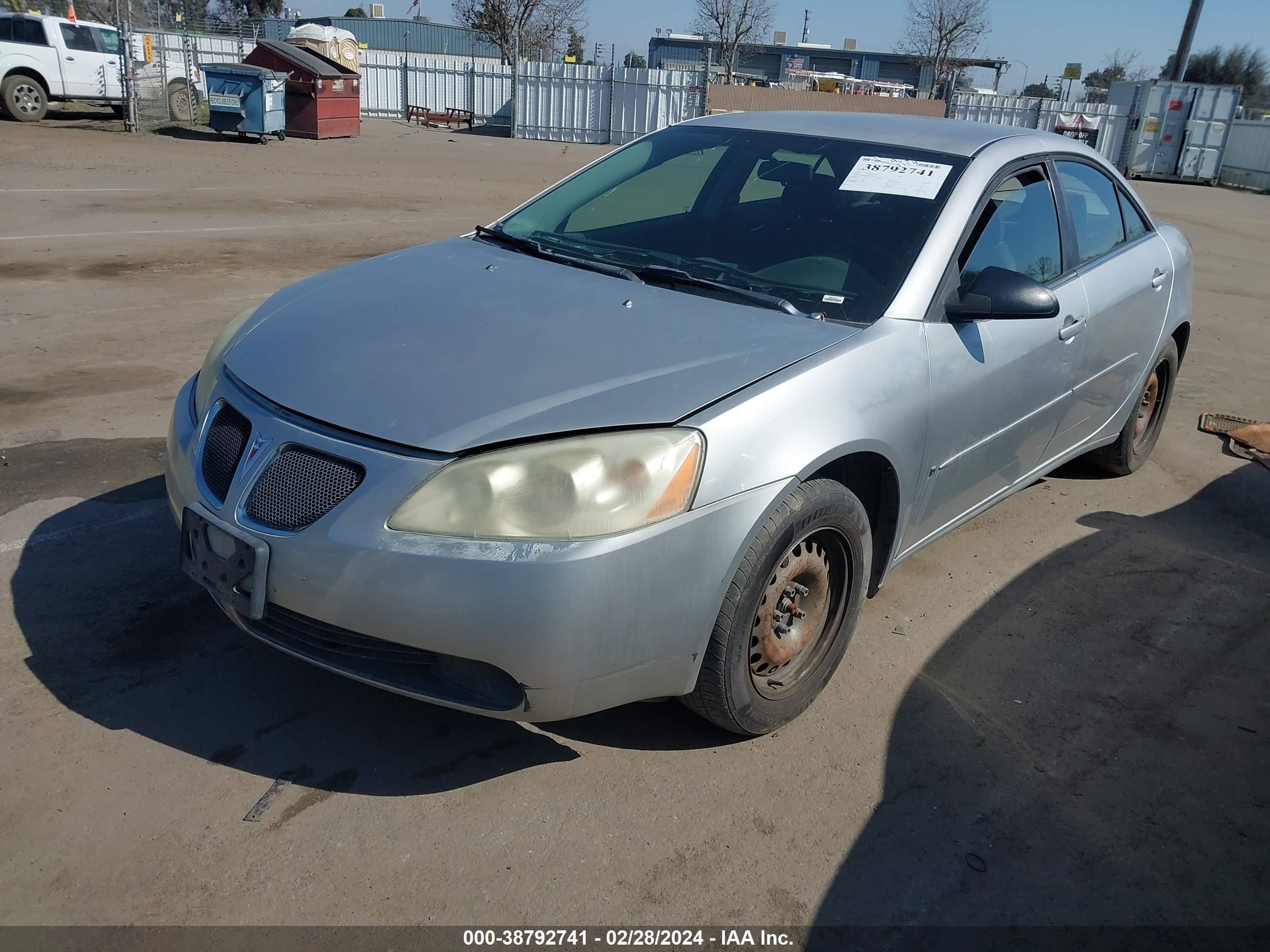 Photo 1 VIN: 1G2ZF58B974106141 - PONTIAC G6 