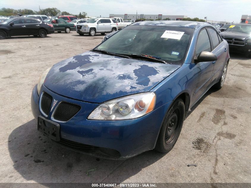 Photo 1 VIN: 1G2ZF58BX74174996 - PONTIAC G6 