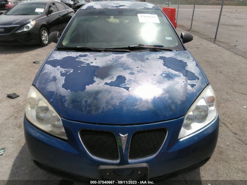 Photo 5 VIN: 1G2ZF58BX74174996 - PONTIAC G6 