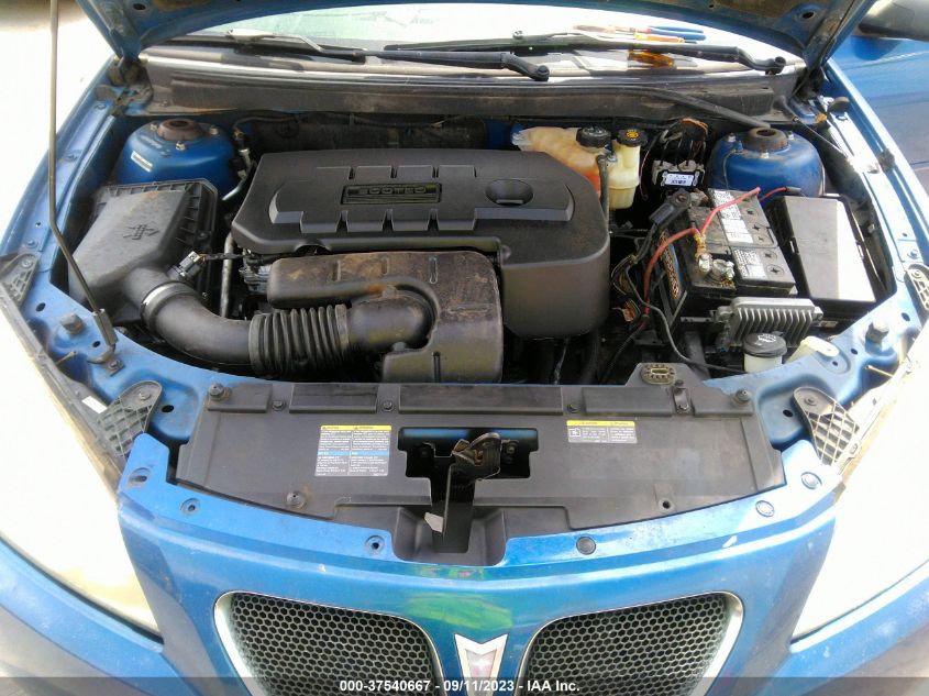 Photo 9 VIN: 1G2ZF58BX74174996 - PONTIAC G6 