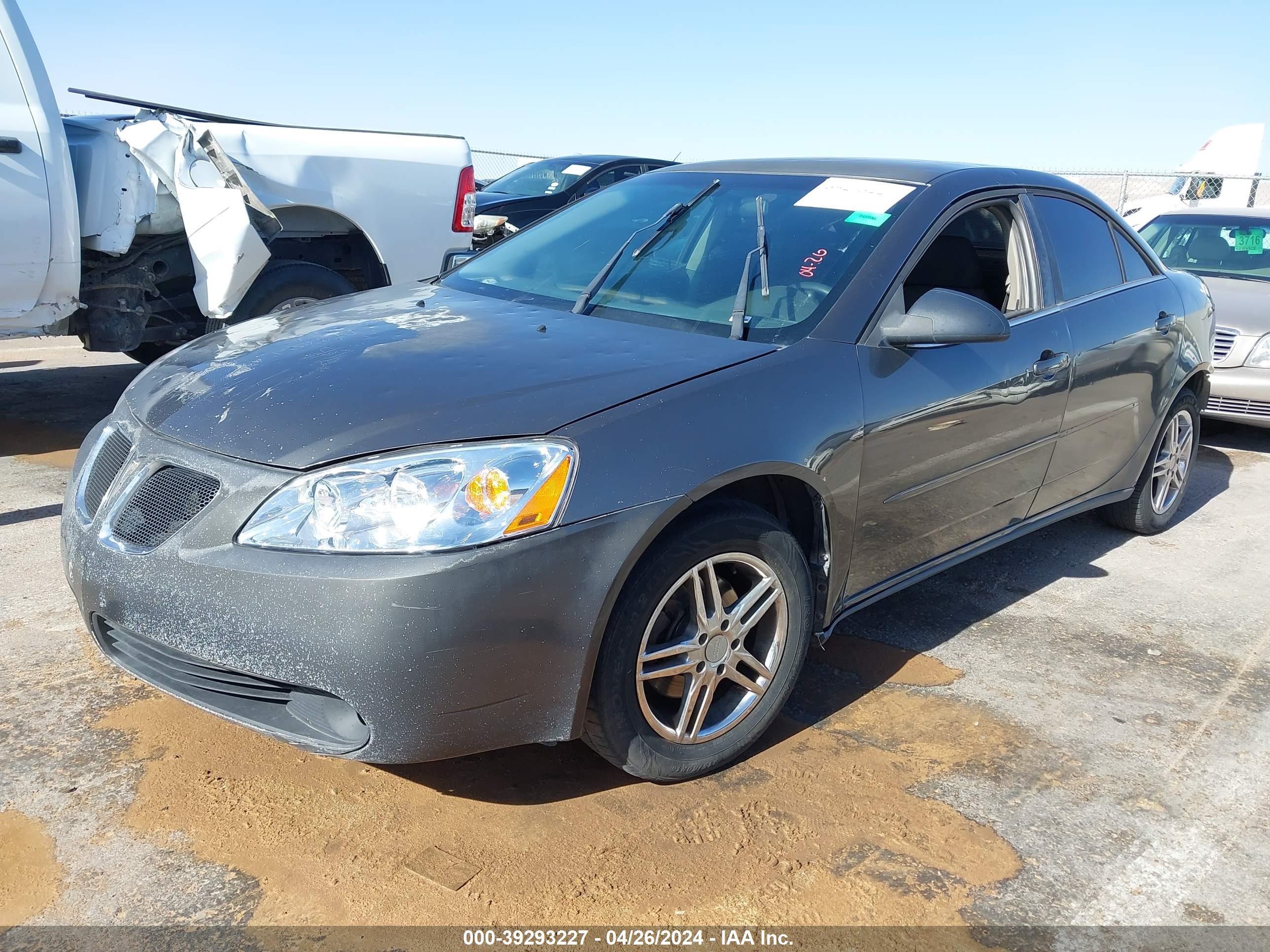 Photo 1 VIN: 1G2ZG528054142906 - PONTIAC G6 