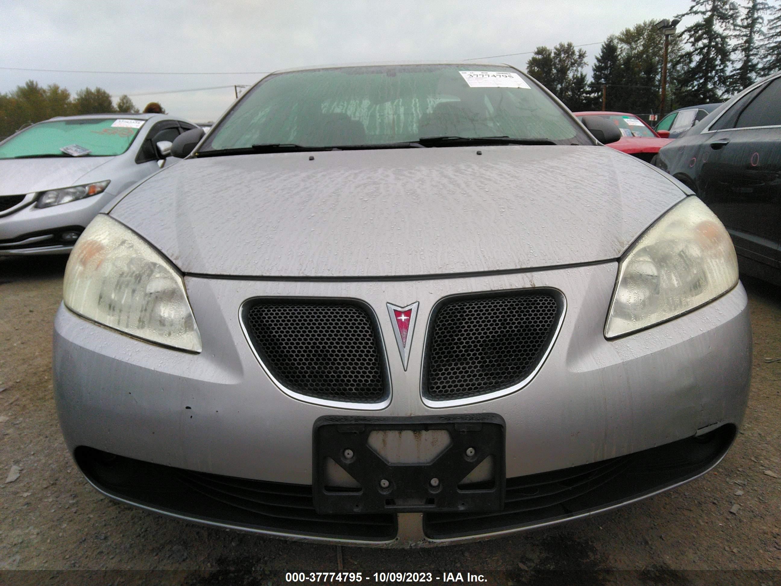 Photo 11 VIN: 1G2ZG528054154005 - PONTIAC G6 