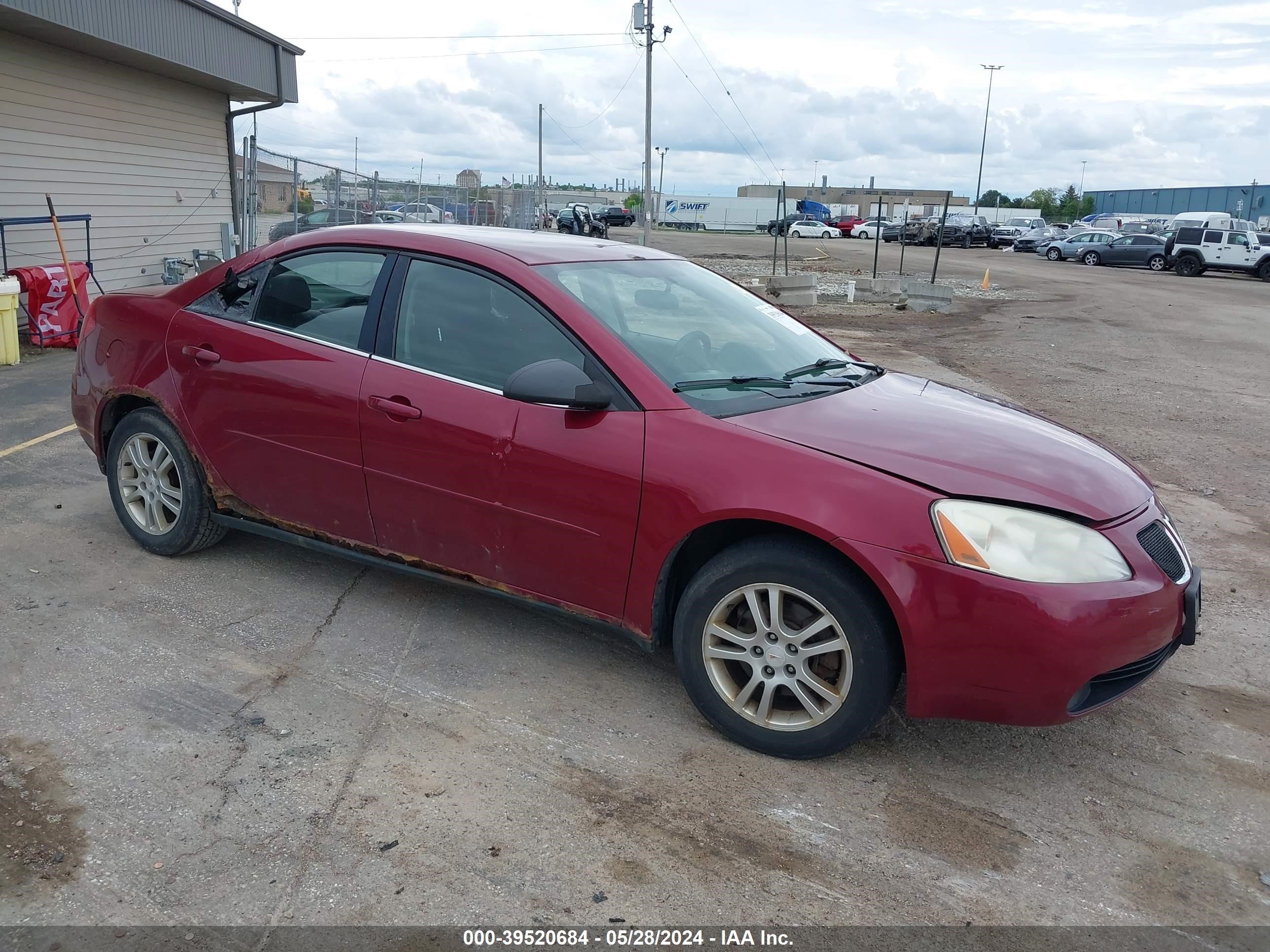 Photo 0 VIN: 1G2ZG528254170514 - PONTIAC G6 