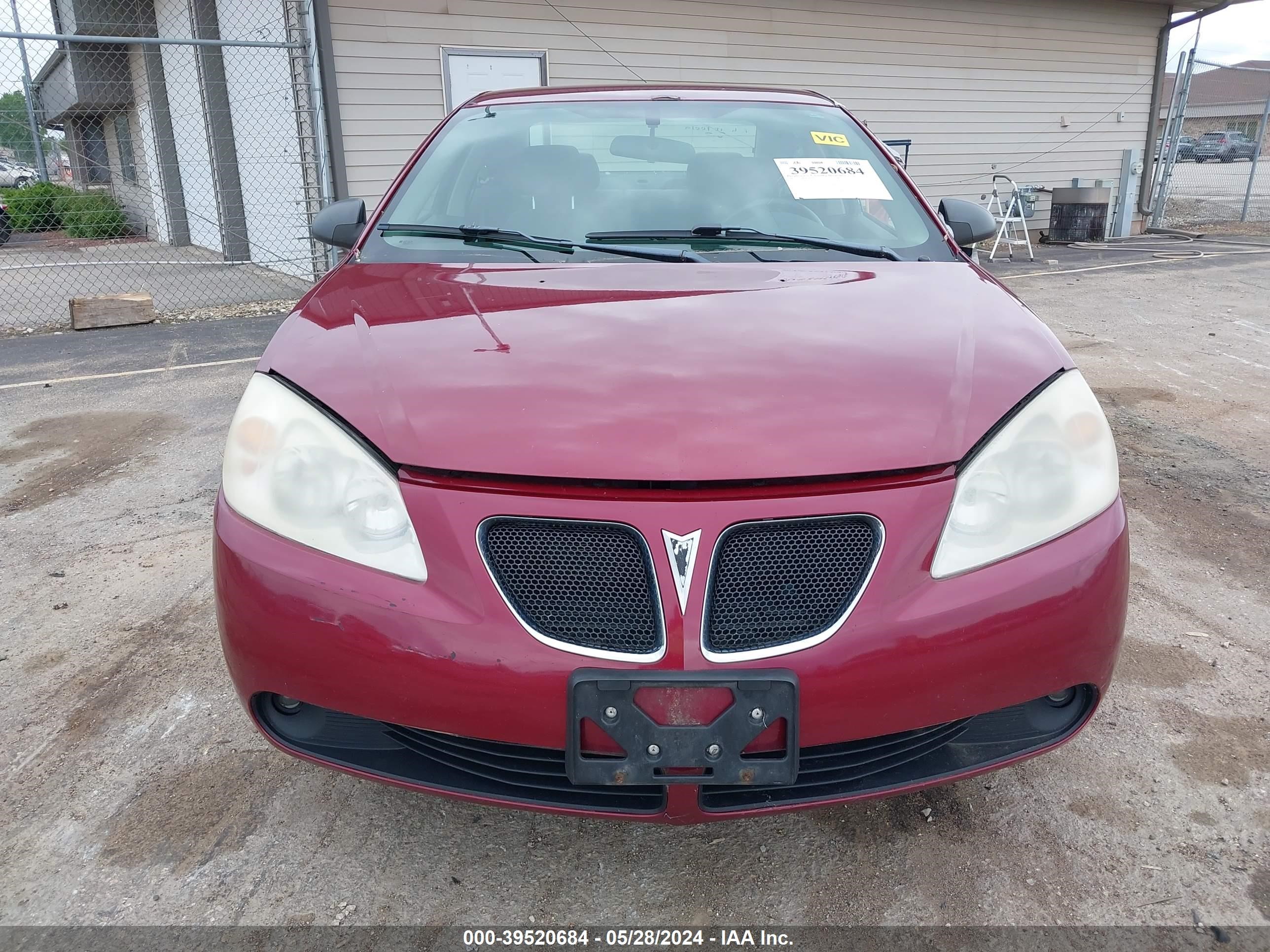 Photo 11 VIN: 1G2ZG528254170514 - PONTIAC G6 