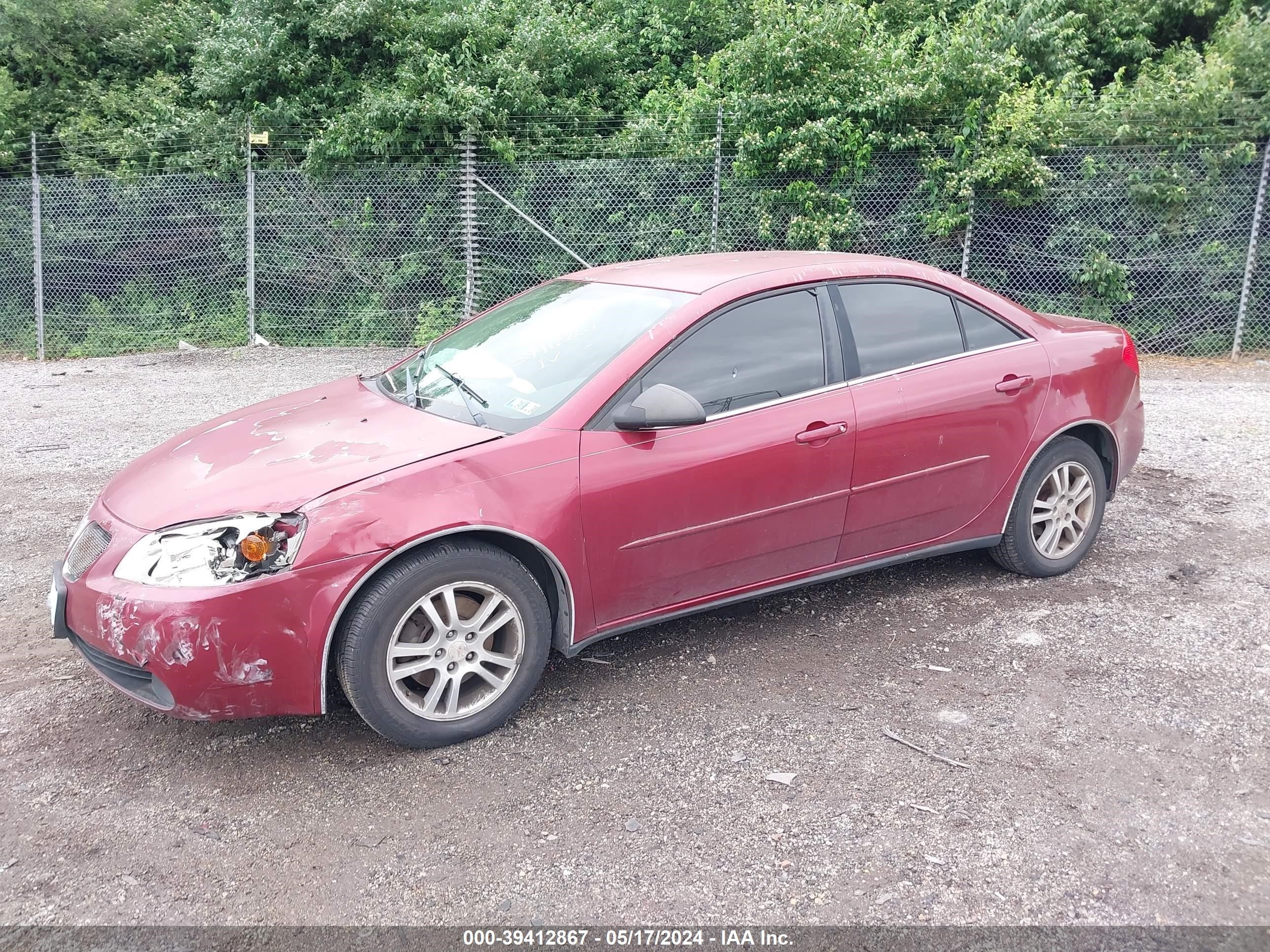 Photo 1 VIN: 1G2ZG528354141510 - PONTIAC G6 