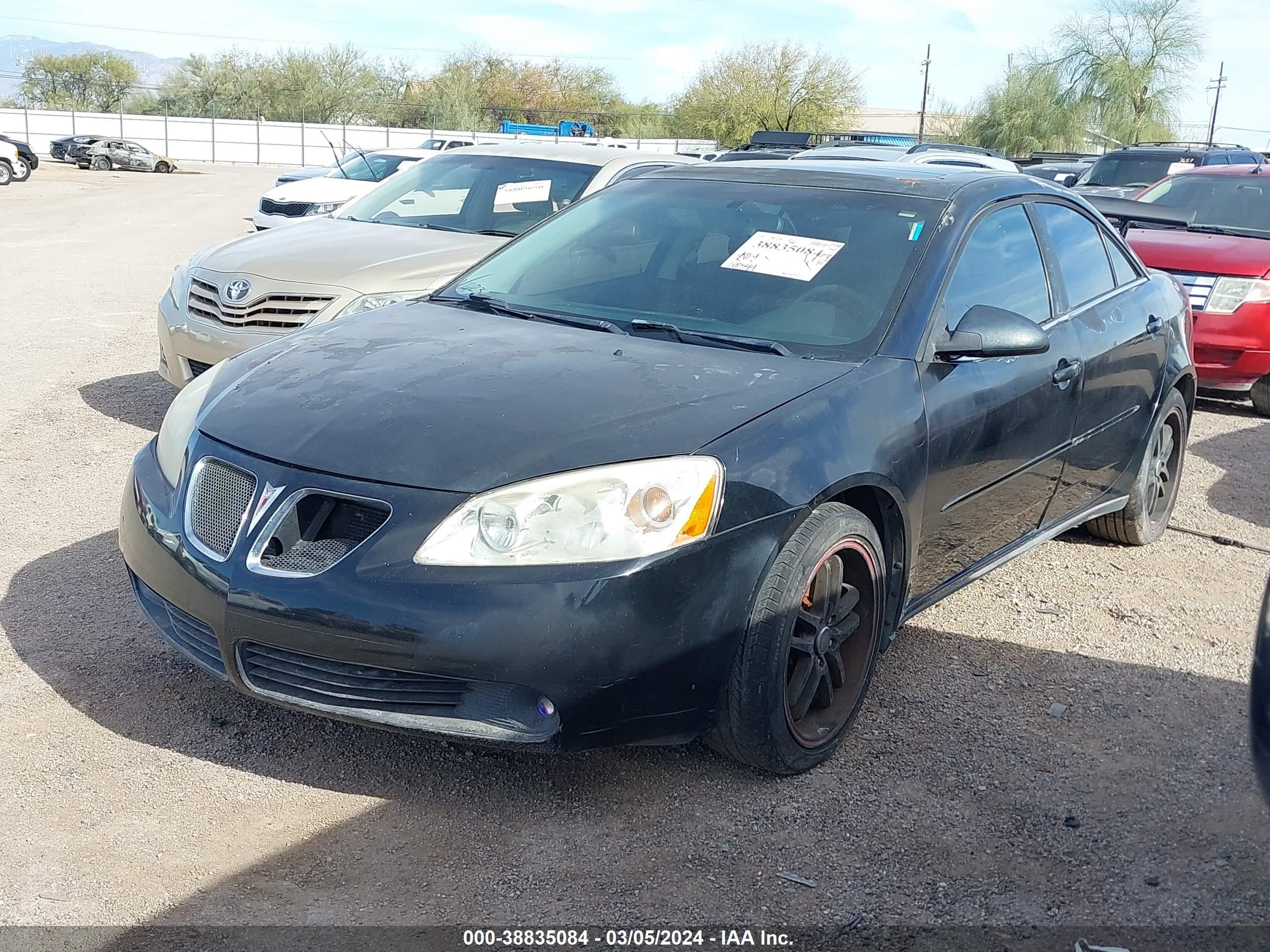 Photo 1 VIN: 1G2ZG528354153365 - PONTIAC G6 