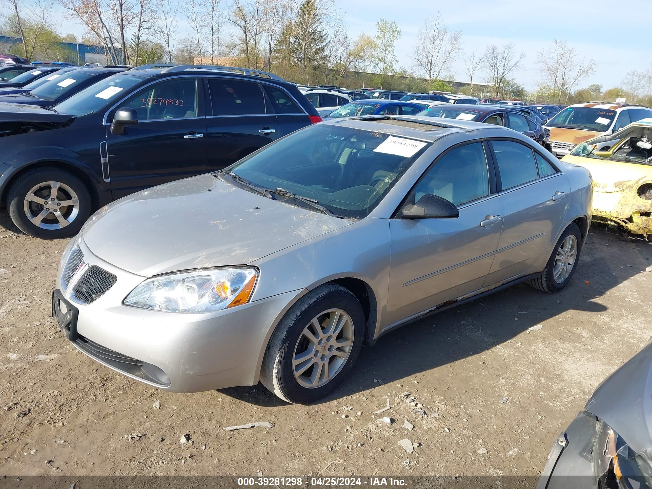 Photo 1 VIN: 1G2ZG528454122447 - PONTIAC G6 