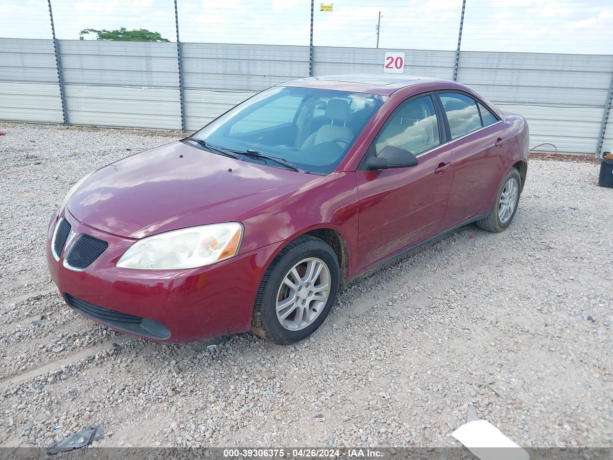 Photo 1 VIN: 1G2ZG528454173916 - PONTIAC G6 