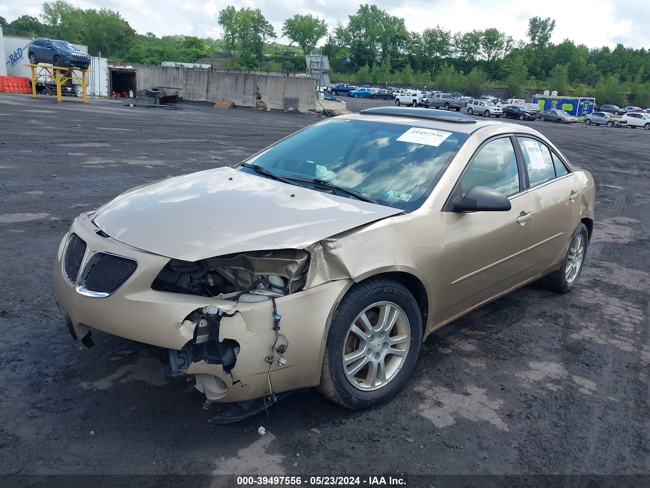 Photo 1 VIN: 1G2ZG528954133055 - PONTIAC G6 